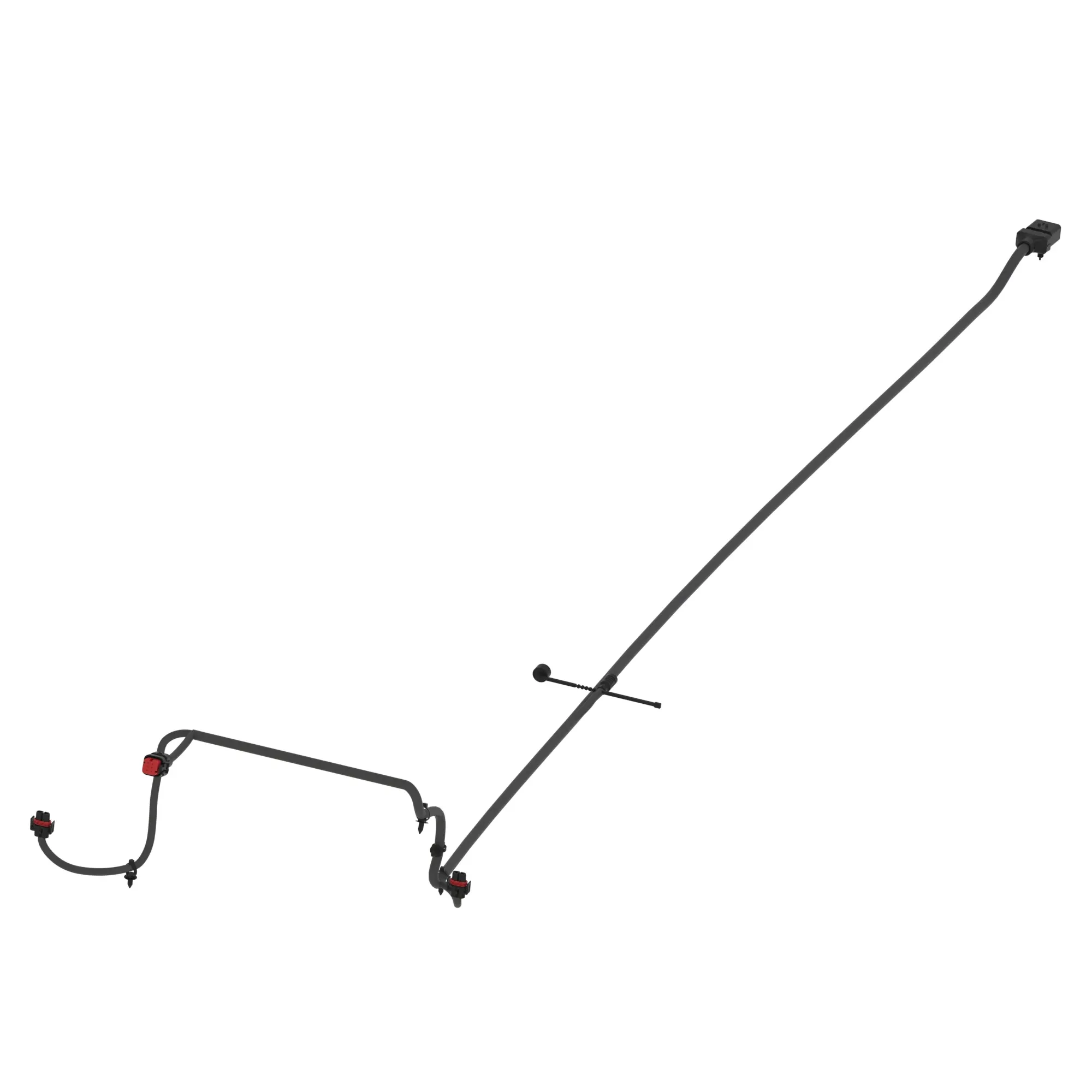 LONG FLAT SPOUT FLAP HARNESS