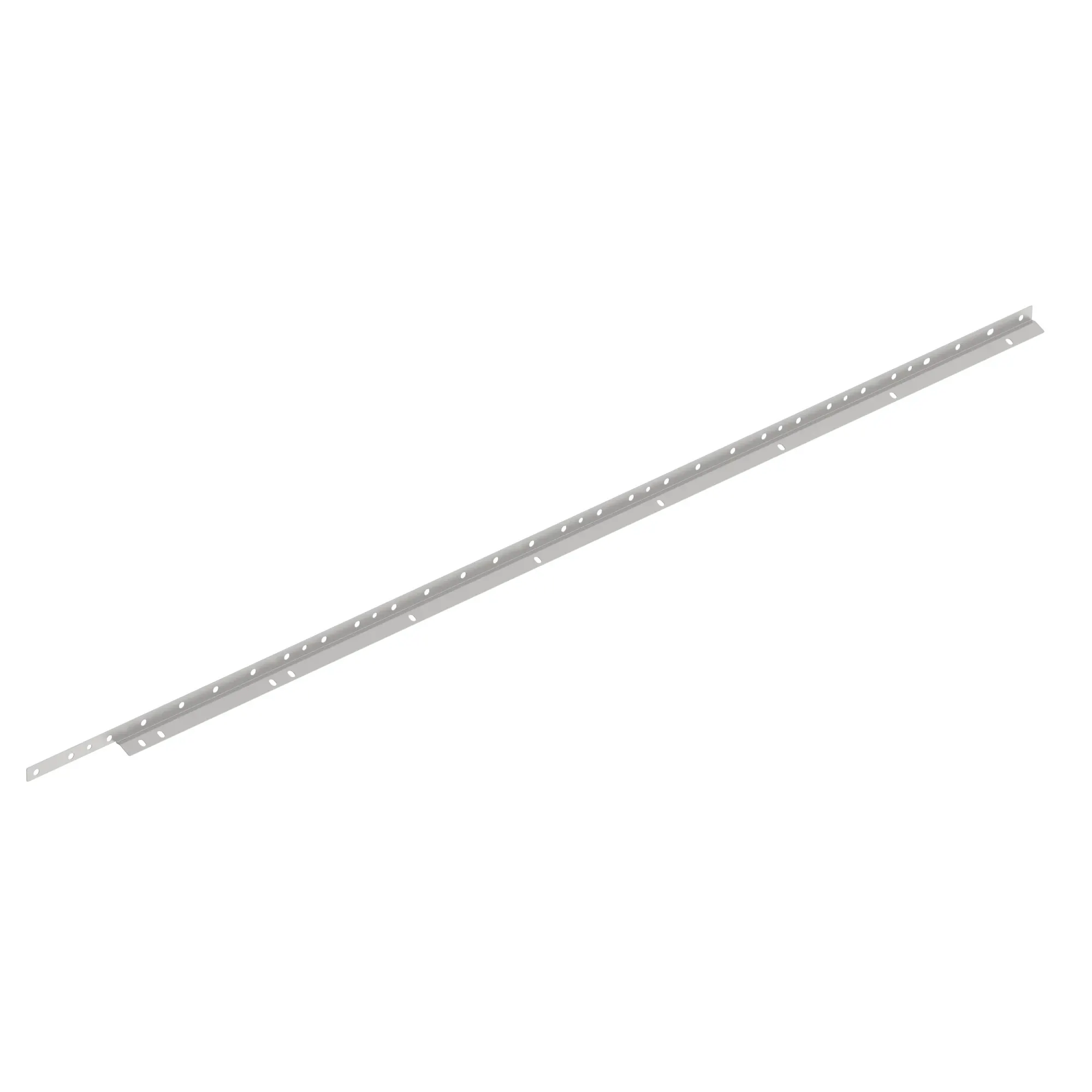 ANGLE, FIXING SHEET FOR SKID PLATES