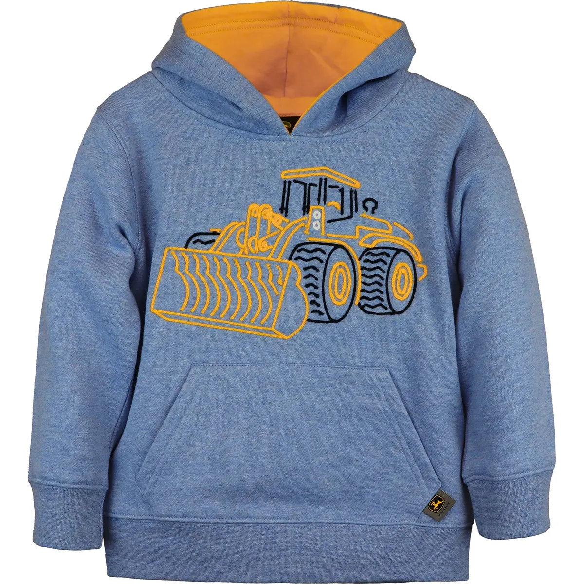 Kids Stitched Loader Hoodie
