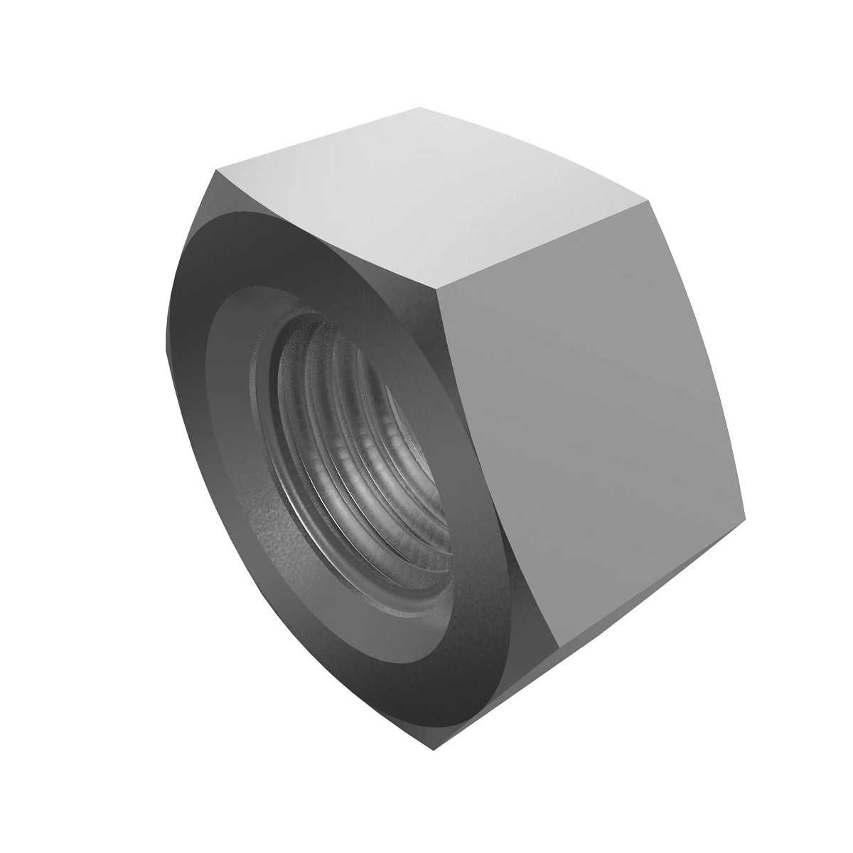 John Deere Hexagonal Lock Nut, M6 - 14M7272