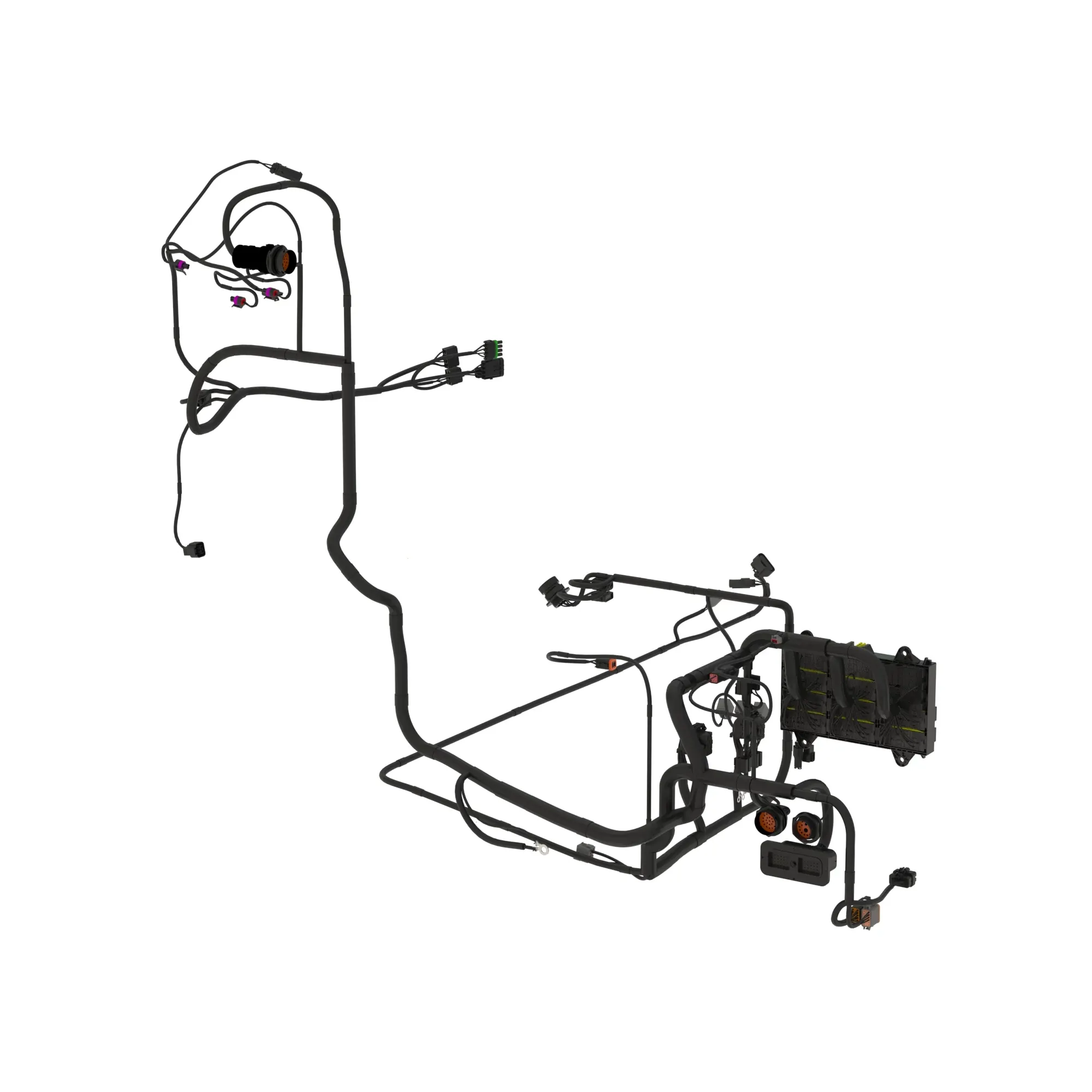 LOAD CENTER HARNESS, FT4