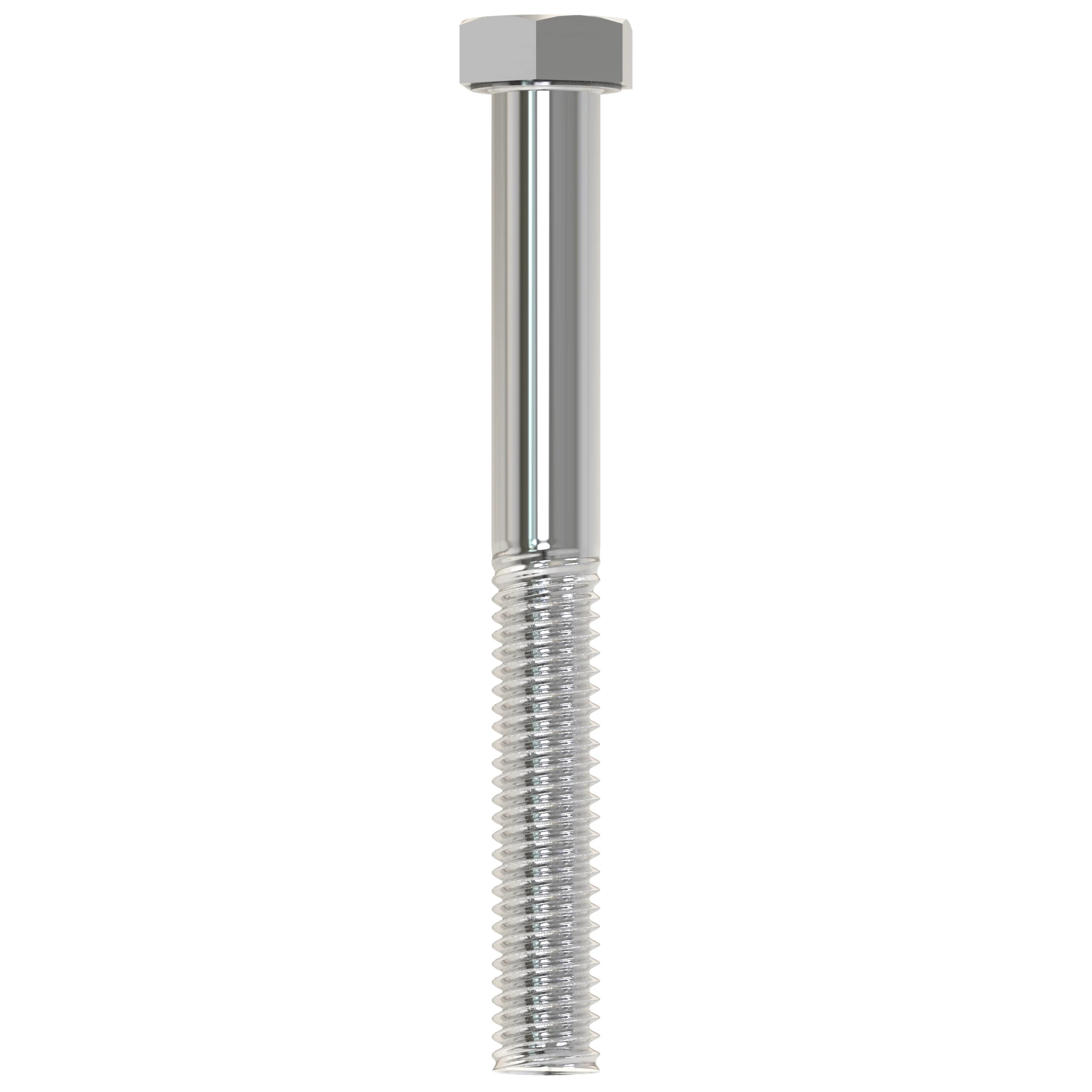 T368822: Drilled Axis Hexagonal Head Bolt, M20 X 180 | Shop.Deere.com