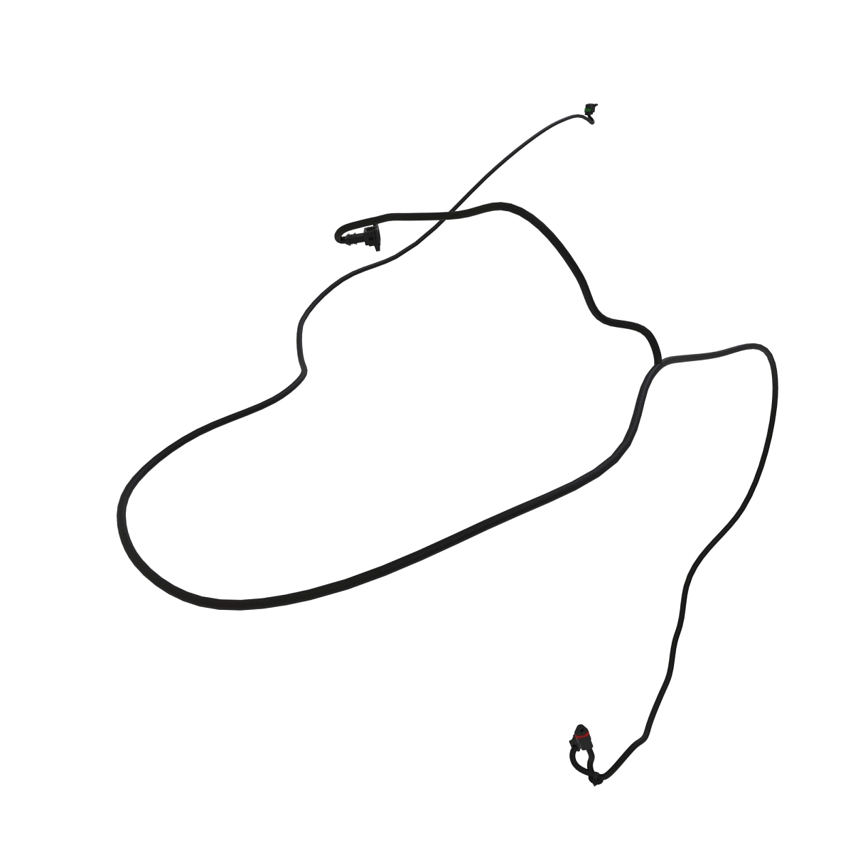 Wiring Harness, LH Front Wheel Moto