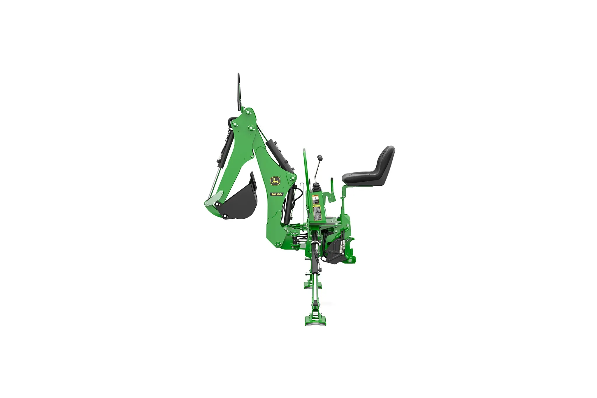 Studio rendering of BH160