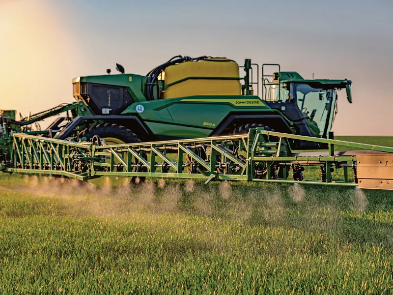 European Sprayer 550R Self-Propelled Sprayers | John Deere UK