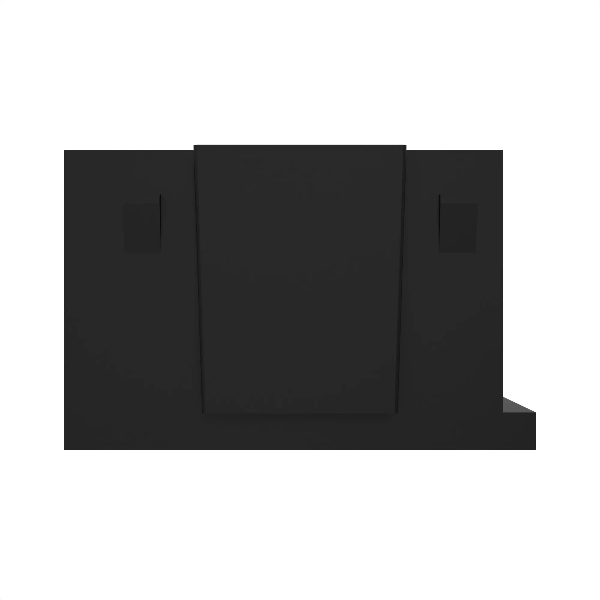 SUPPORT, LOAD CENTER MOUNTING