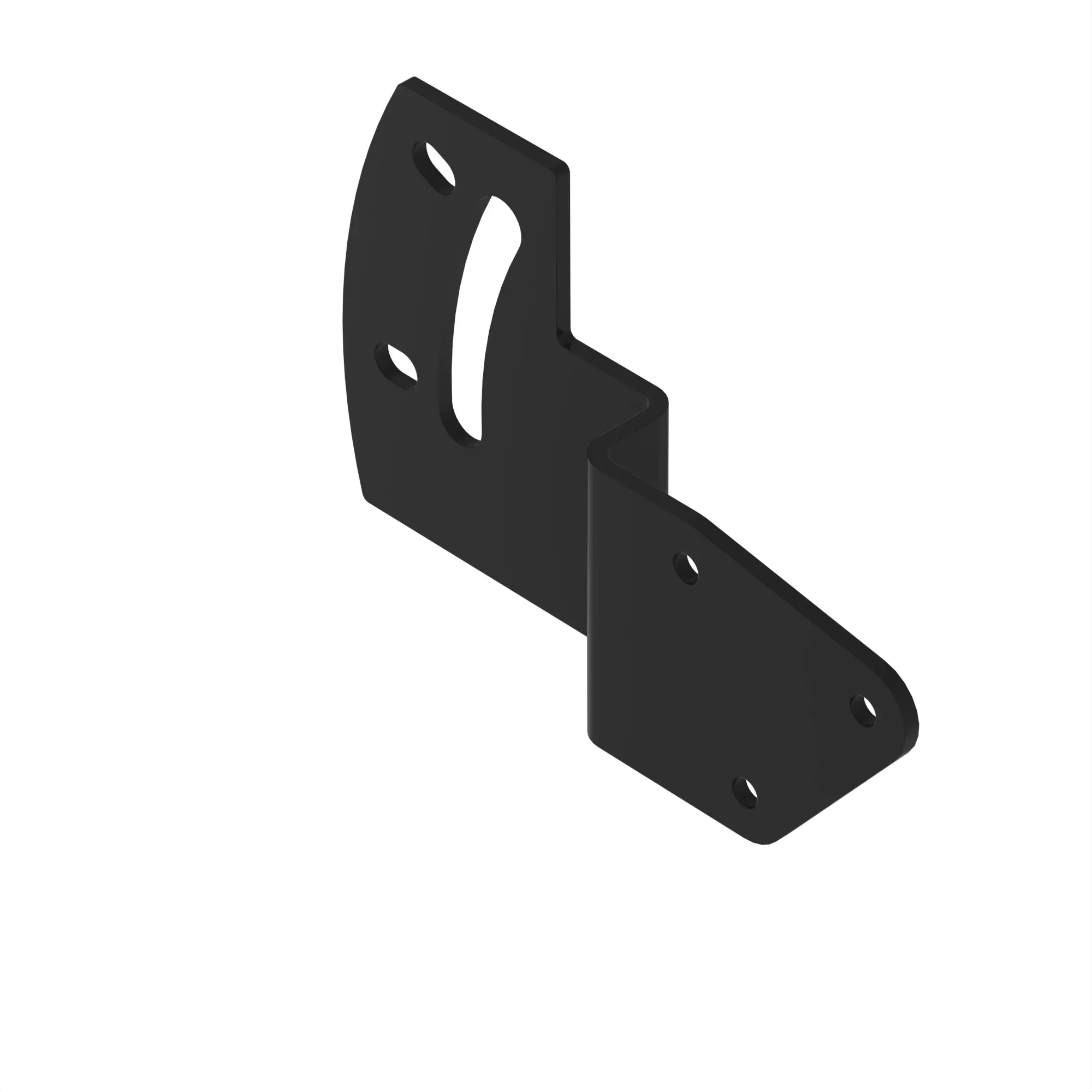 BRACKET, LOCK NOTCH ROTARY SCREEN D