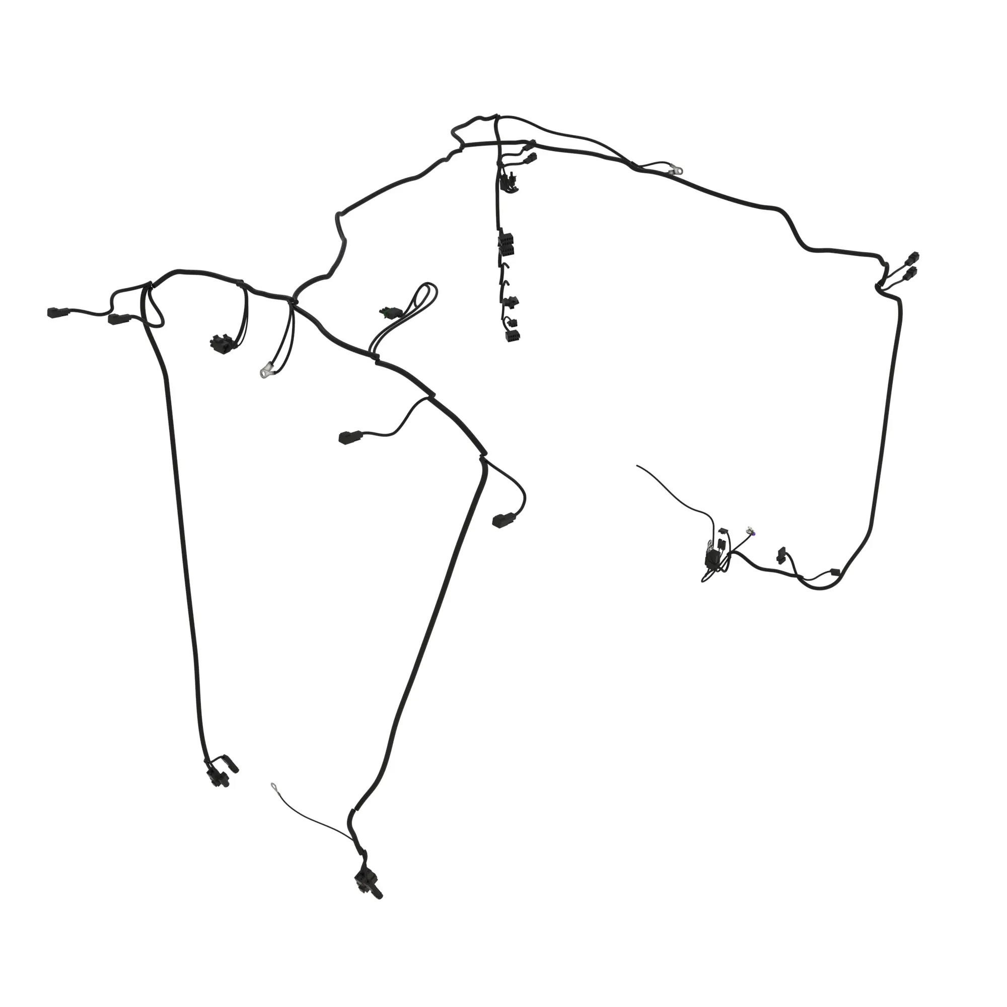 HARNESS, ROOF PRE-CLEANER INTEGRATED