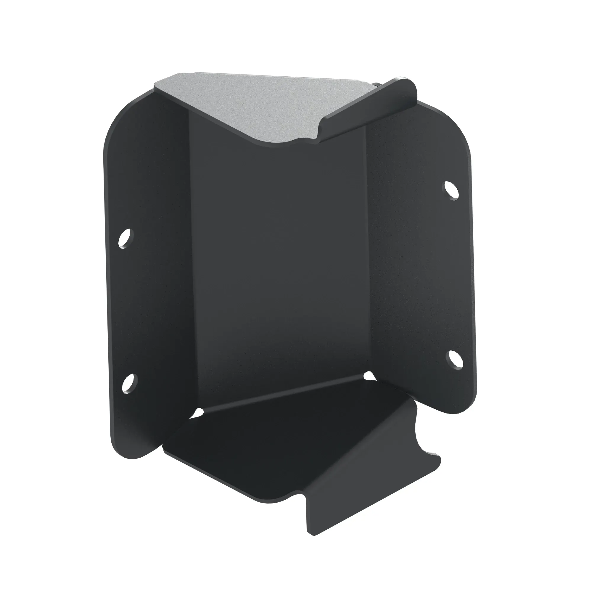 John Deere Right Side Footwell Heel Bracket - T259261