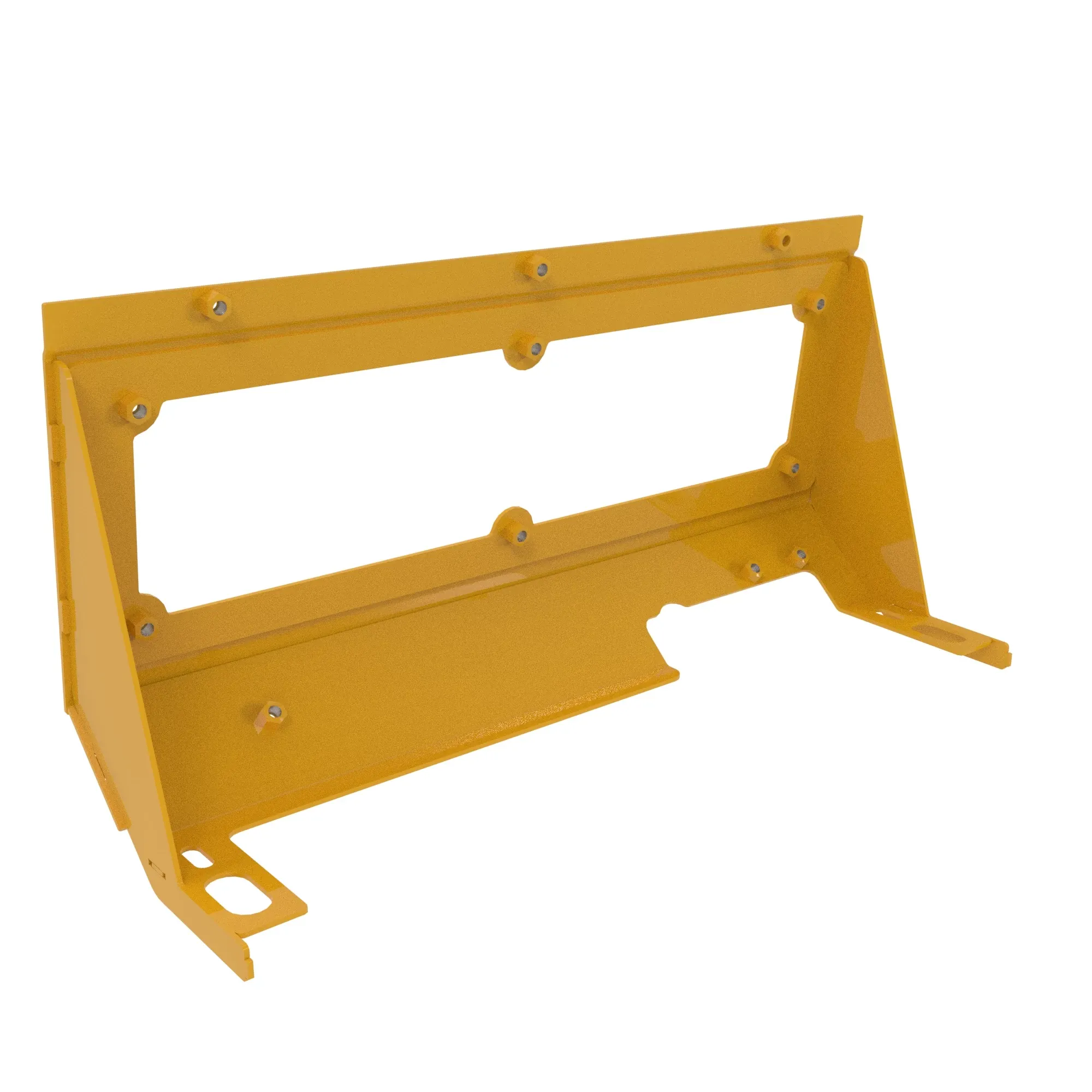 REAR HYDRAULIC COVER WELDMENT - PURCHASED