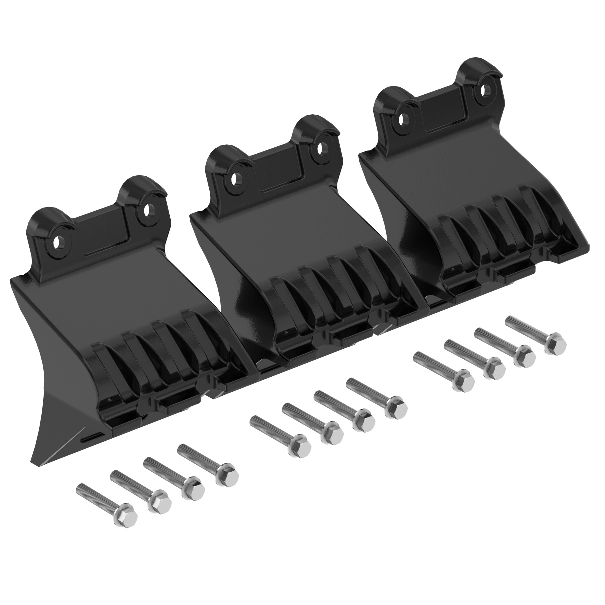 John Deere High-Wear Rifled Rice Threshing Element  - AH216573