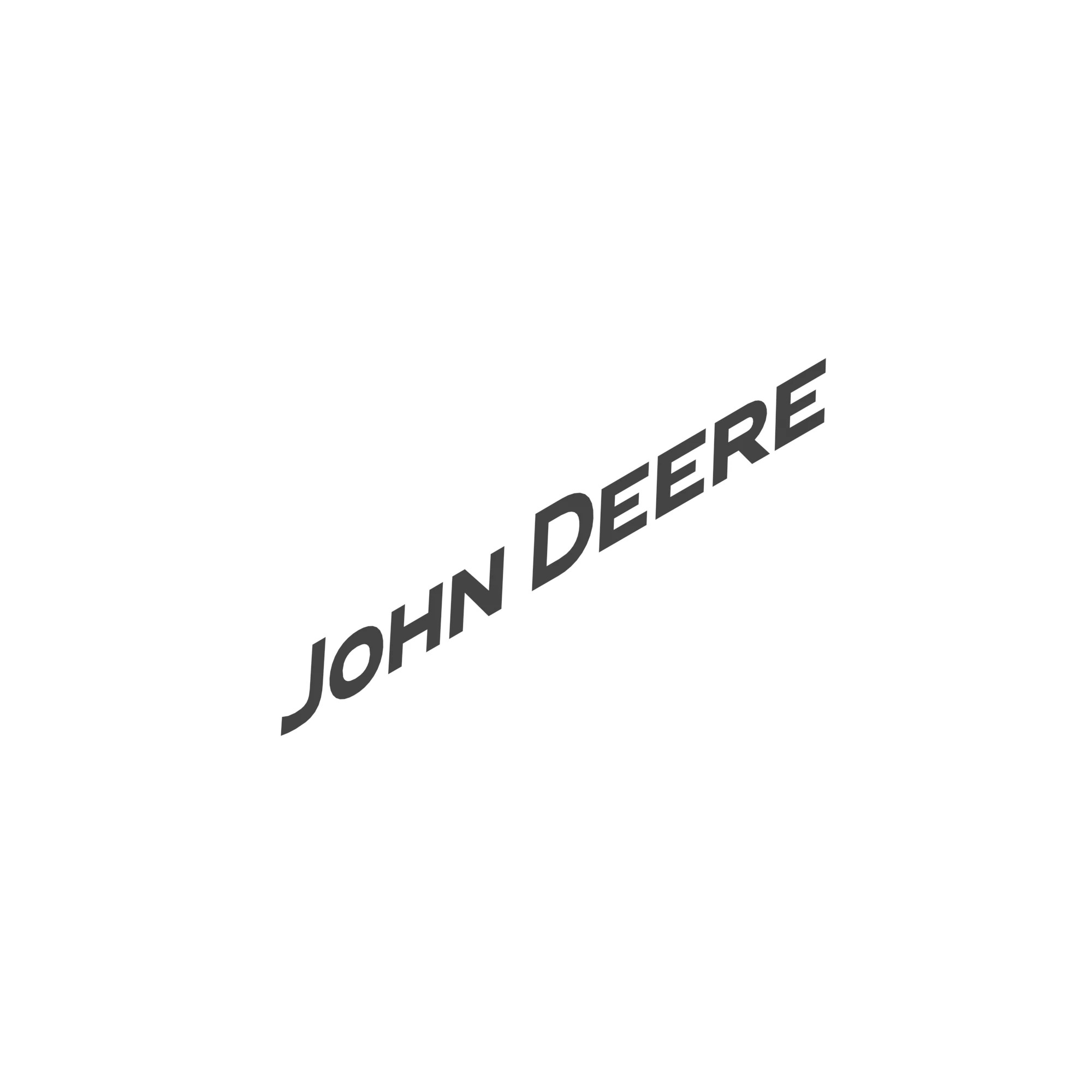 John Deere John Deere Label - JD8004