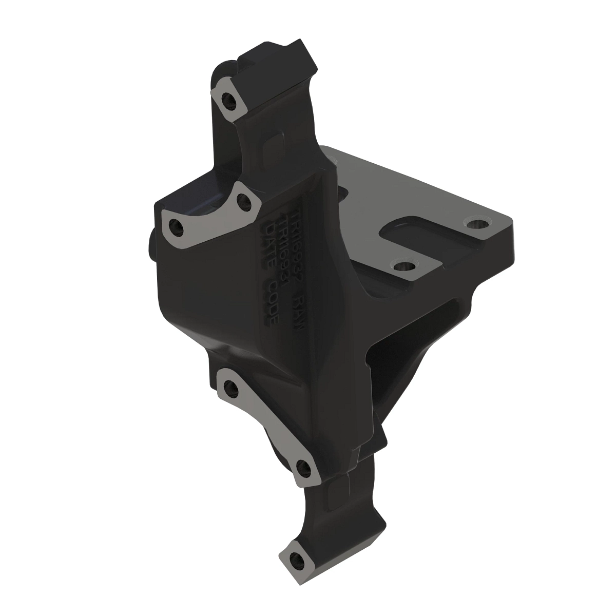 Mounting Parts, Right Chassis Suspe