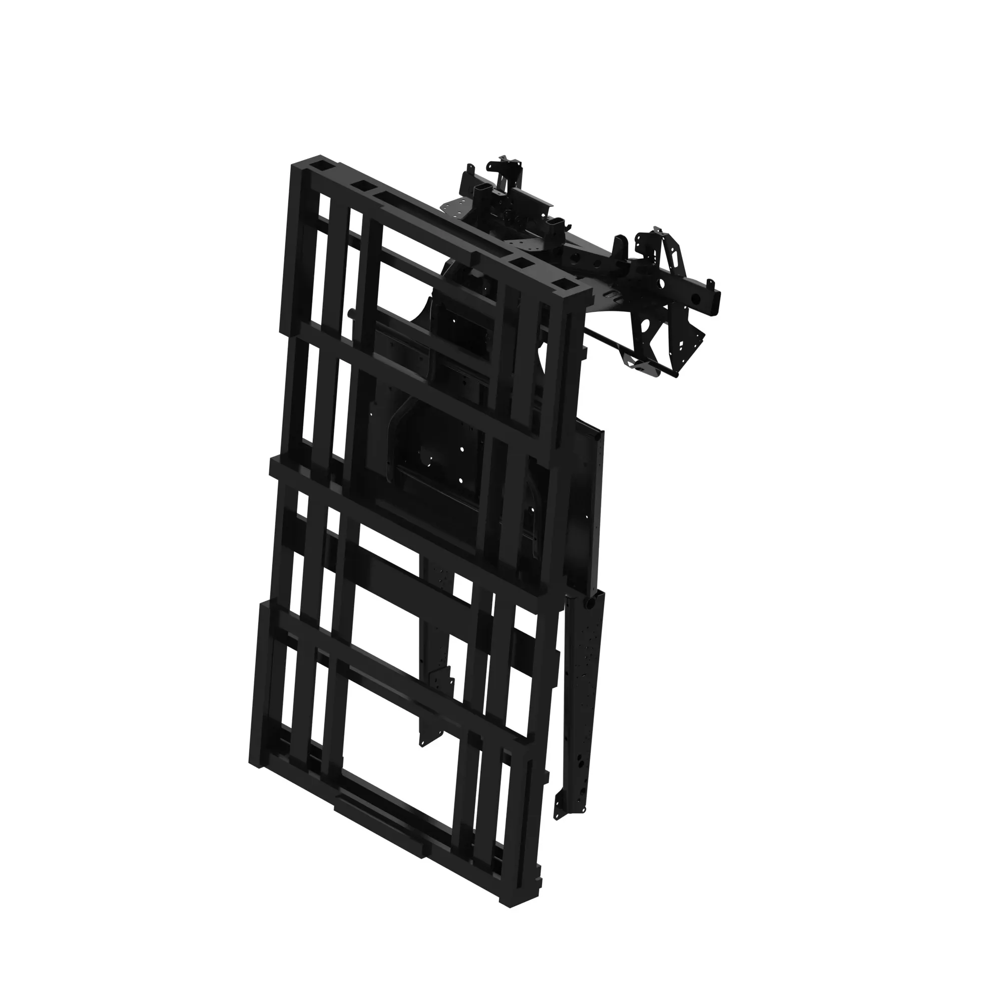 MAIN FRAME, FRAME, SERVICE (BLK) W/