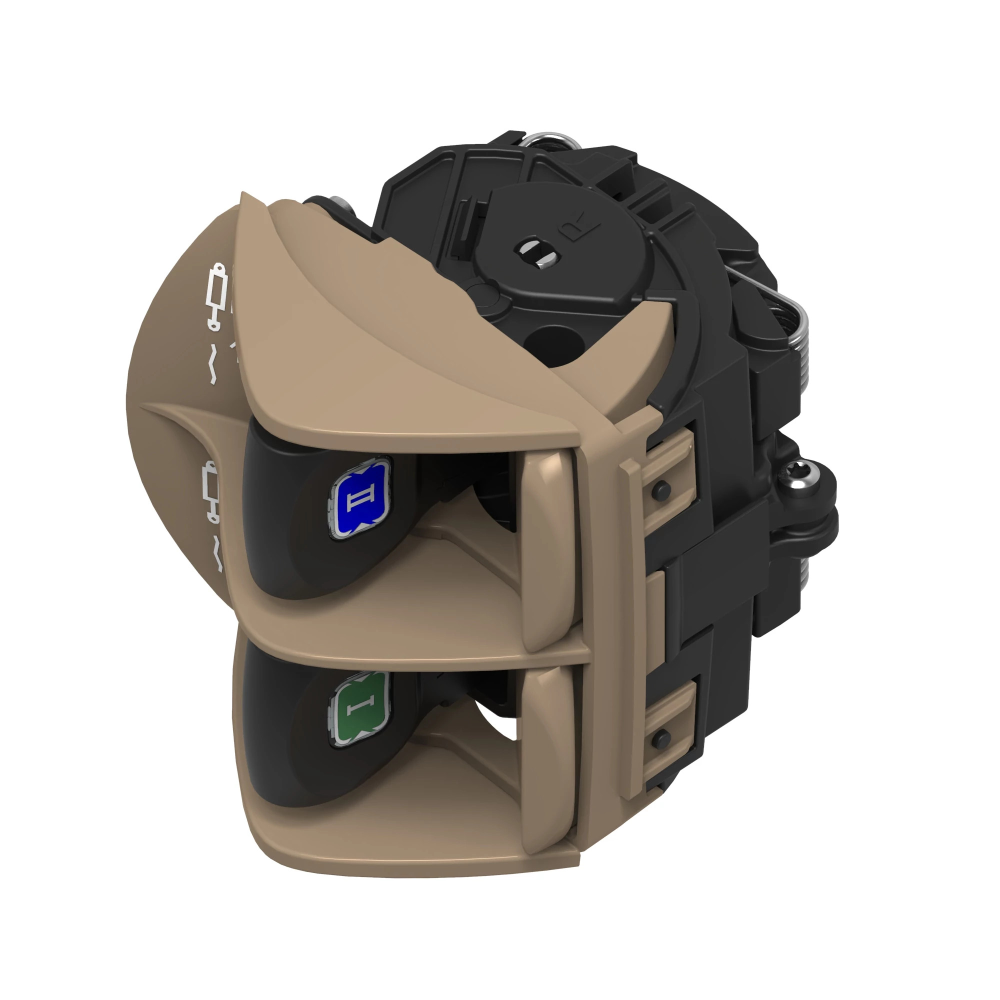 John Deere Hitch Control Unit - RE588394