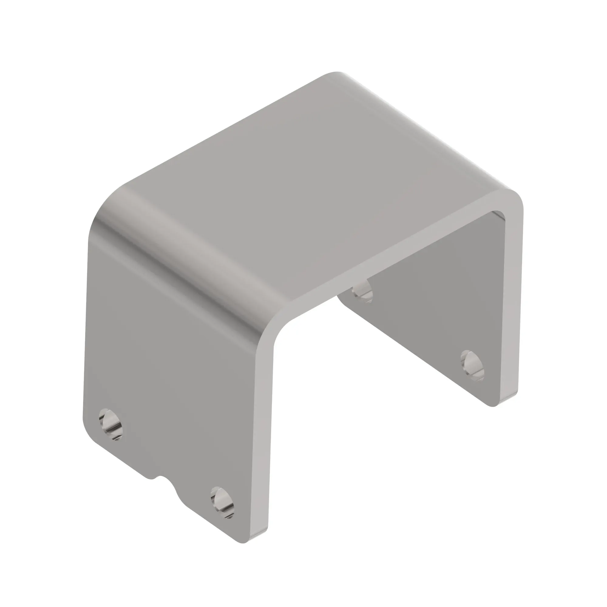 John Deere Cover Retention Bracket - A124178