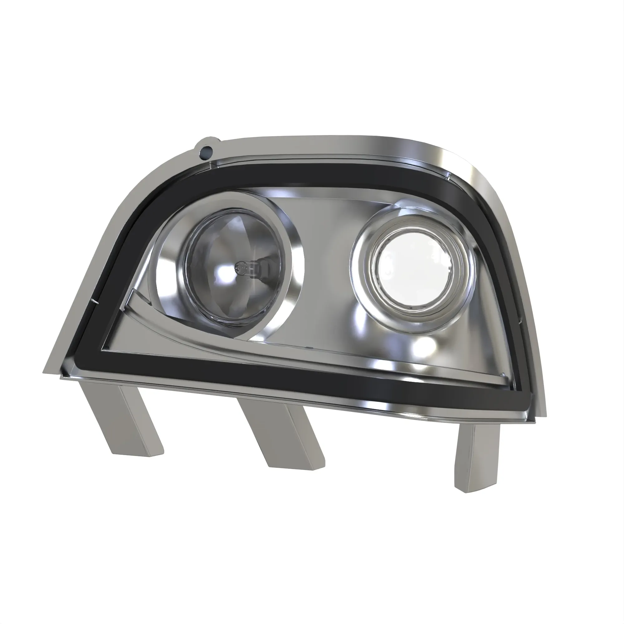 John Deere Right Side Premium Headlight Assembly - AL213210