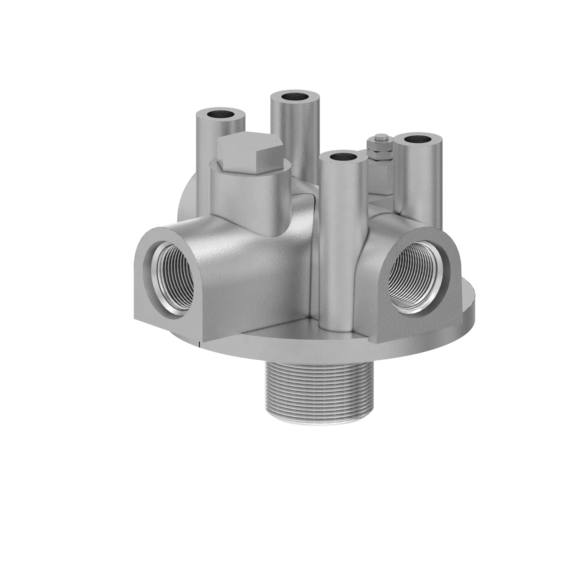 John Deere Transmission Oil Filter Head - AT144995