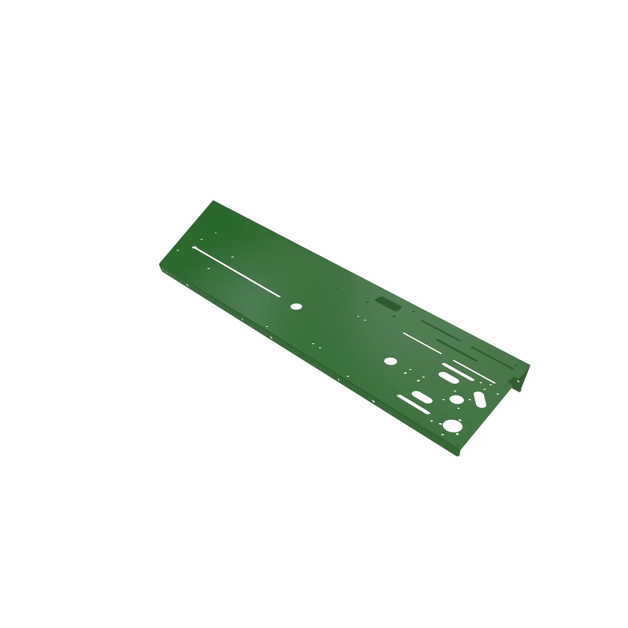 John Deere Right Side Wrap Box Sheet - N411794