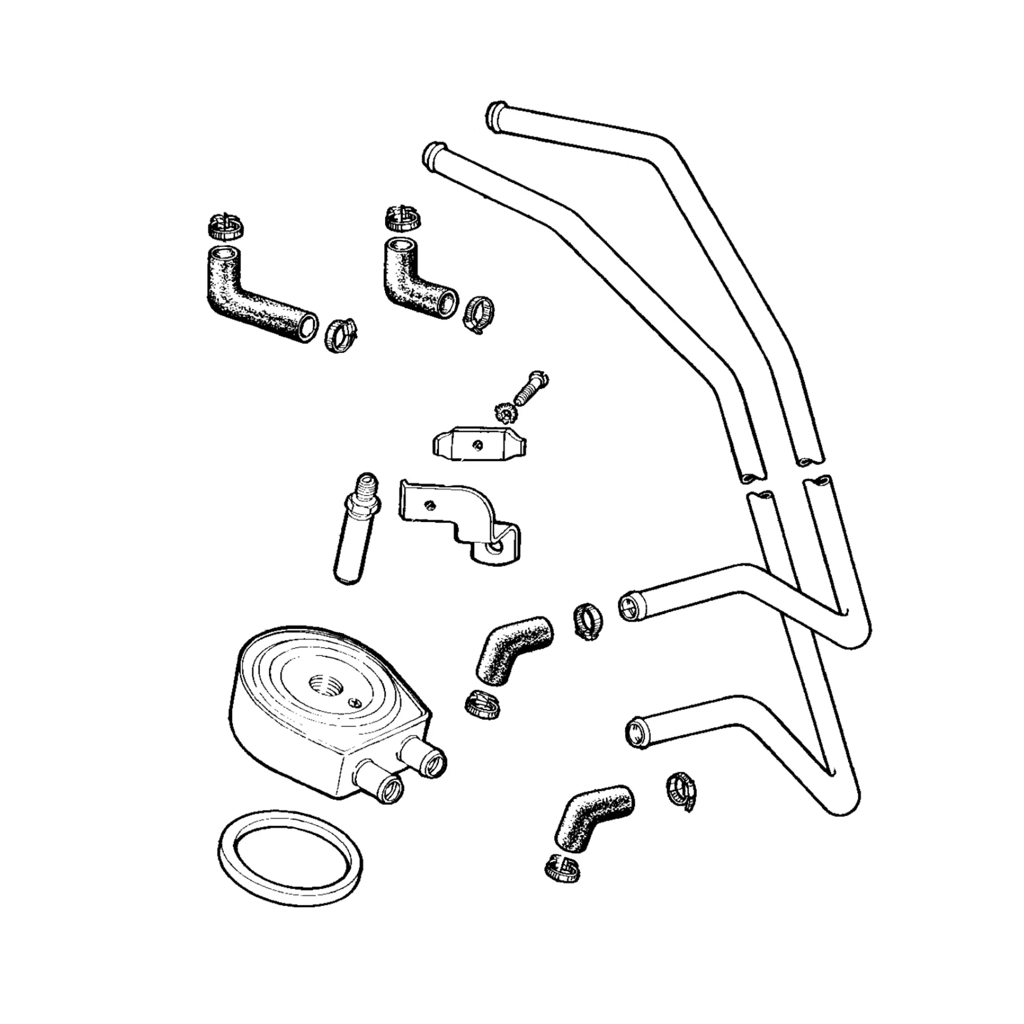 John Deere Oil Cooler - RE12261