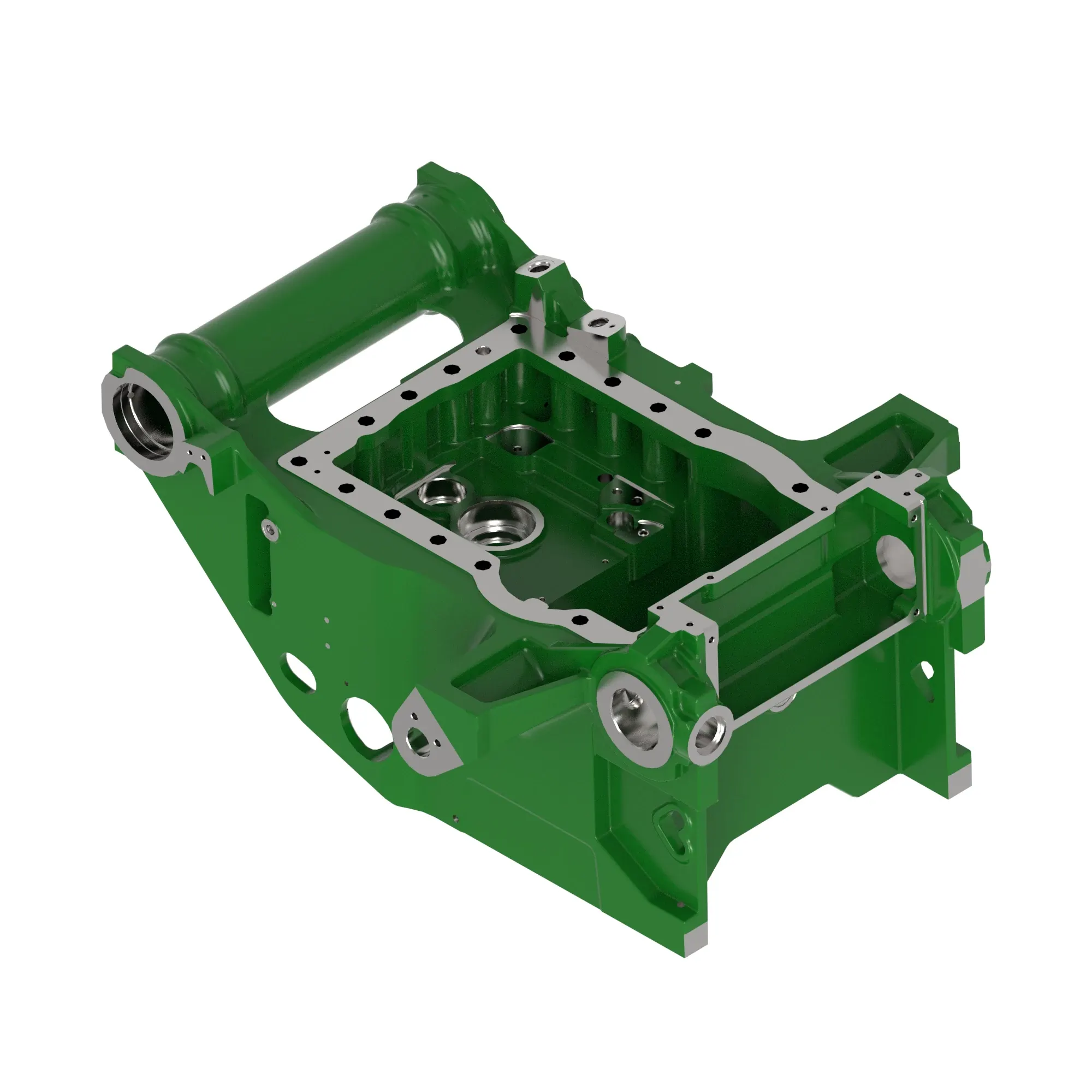 HOUSING, HITCH FRAME, ASSEMBLY