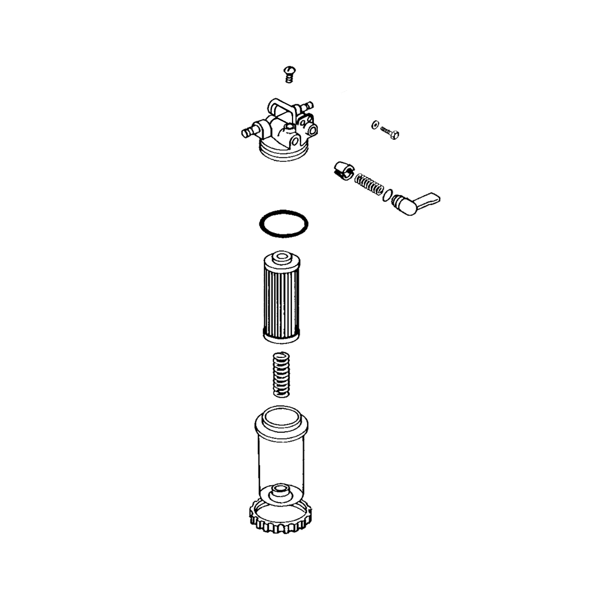 John Deere Fuel Filter Assembly - CH15984