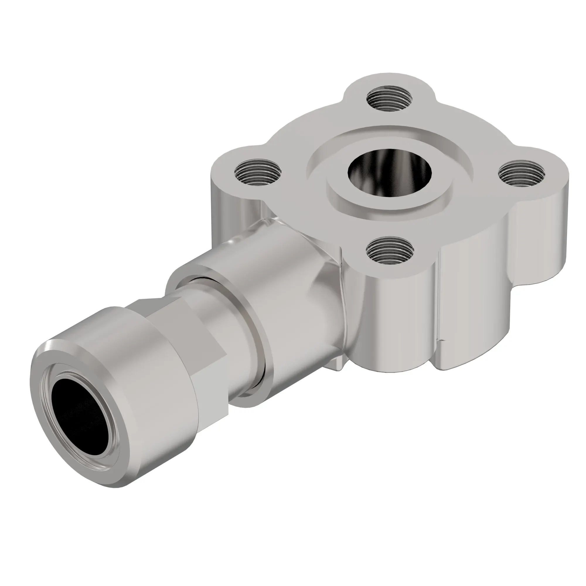 FLANGE FITTING, FITTING ASSY, HYDRA