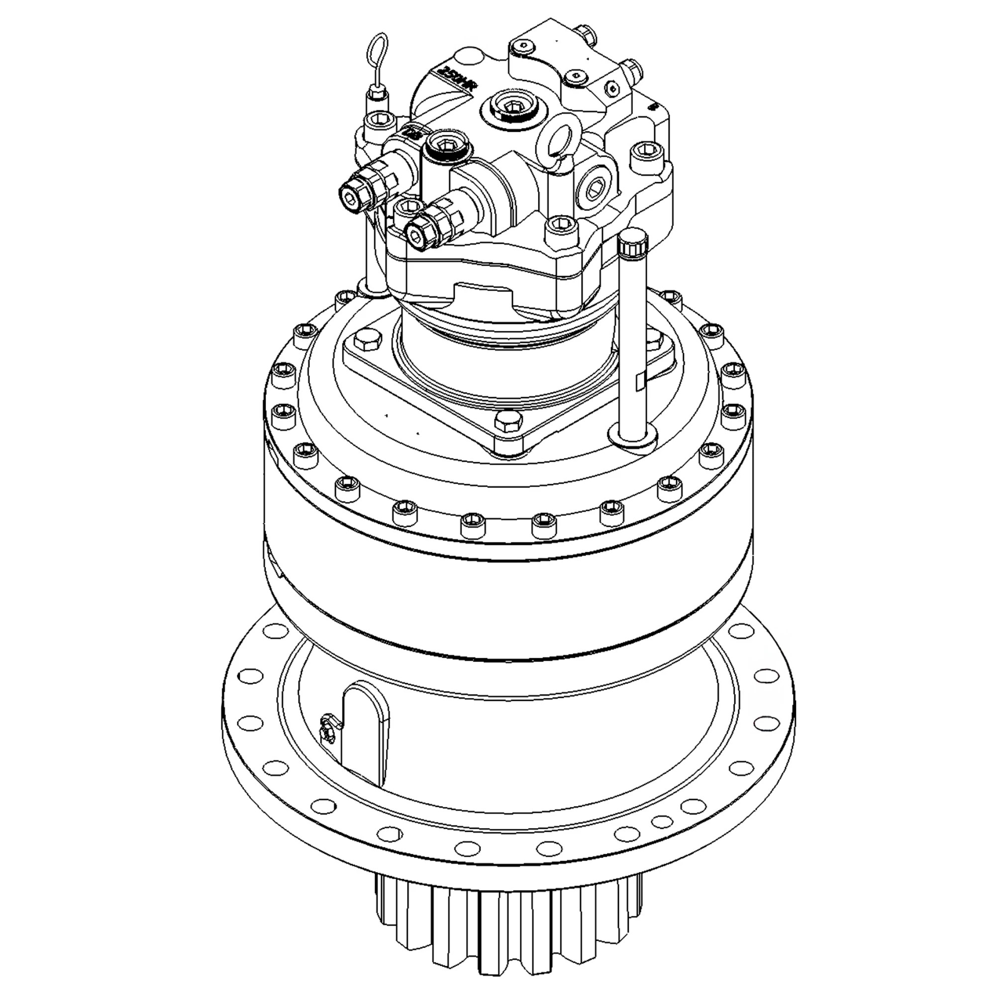 John Deere Gear Case - AT473209