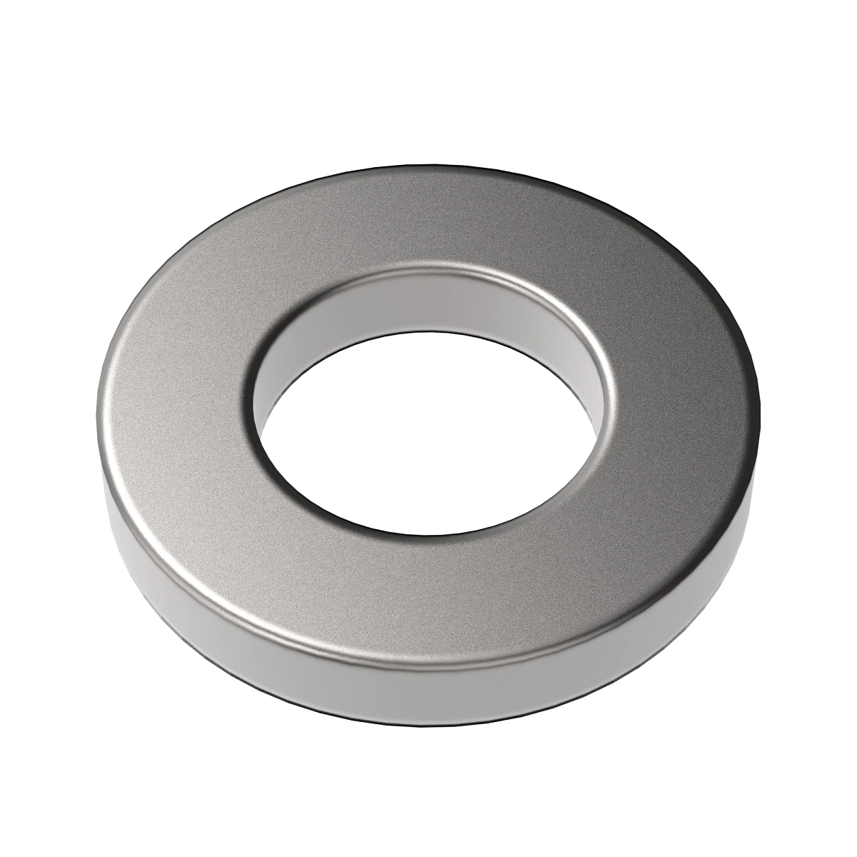 Washer, Metallic, Round Hol