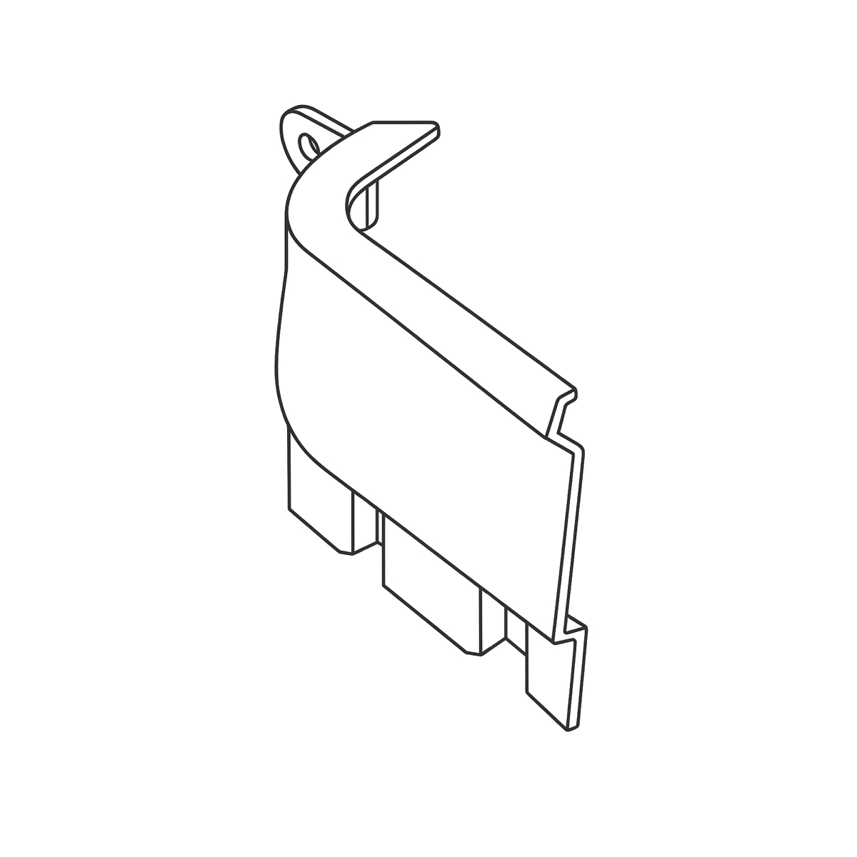 KICK PANEL,LH