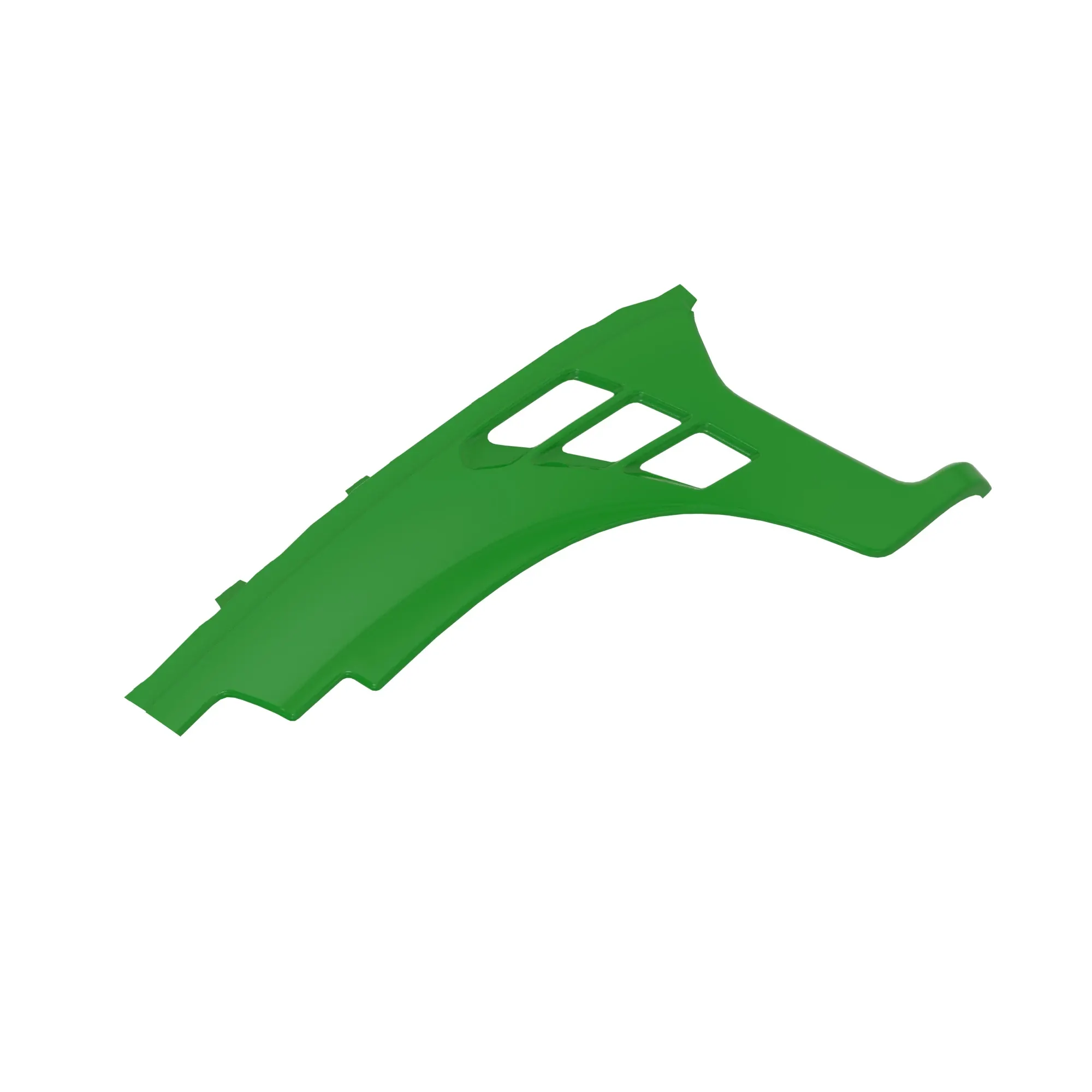 John Deere 9030 Model Hood, Right Side - R320451