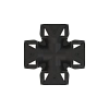 FA KONGSBERG: 4 WAY CROSS - REGULAR, ORDER NUMBER: 92050070