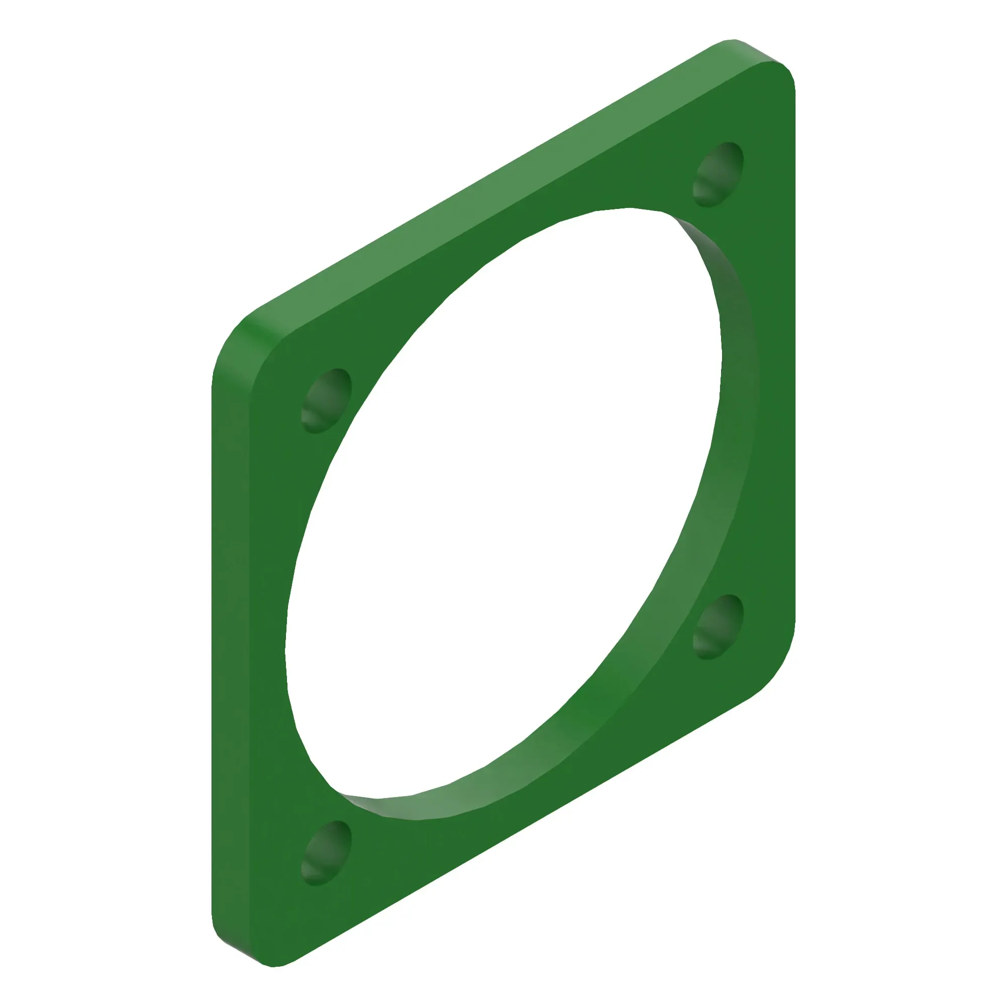 John Deere Spacer Motor Mounting Plate - CXT16895