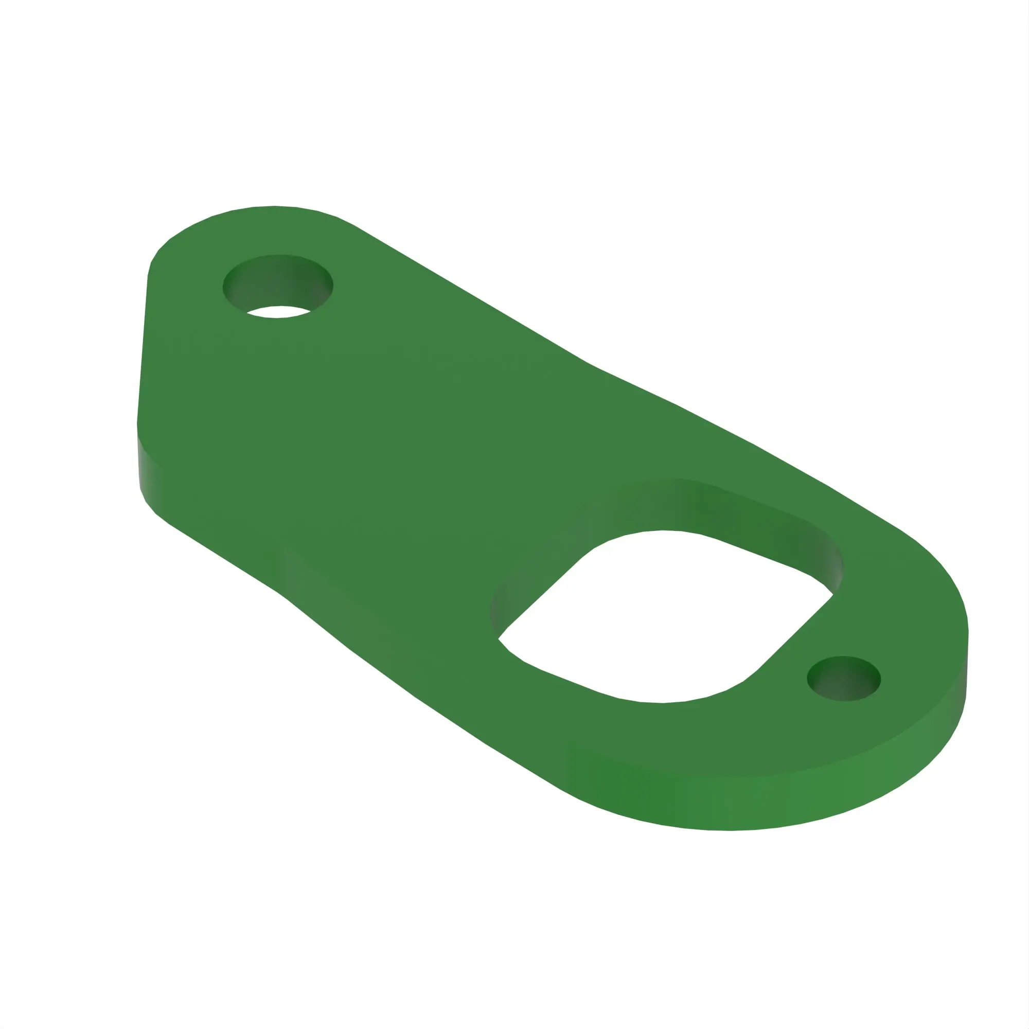 John Deere Precompression Chamber Locking Lever Plate - FH321448