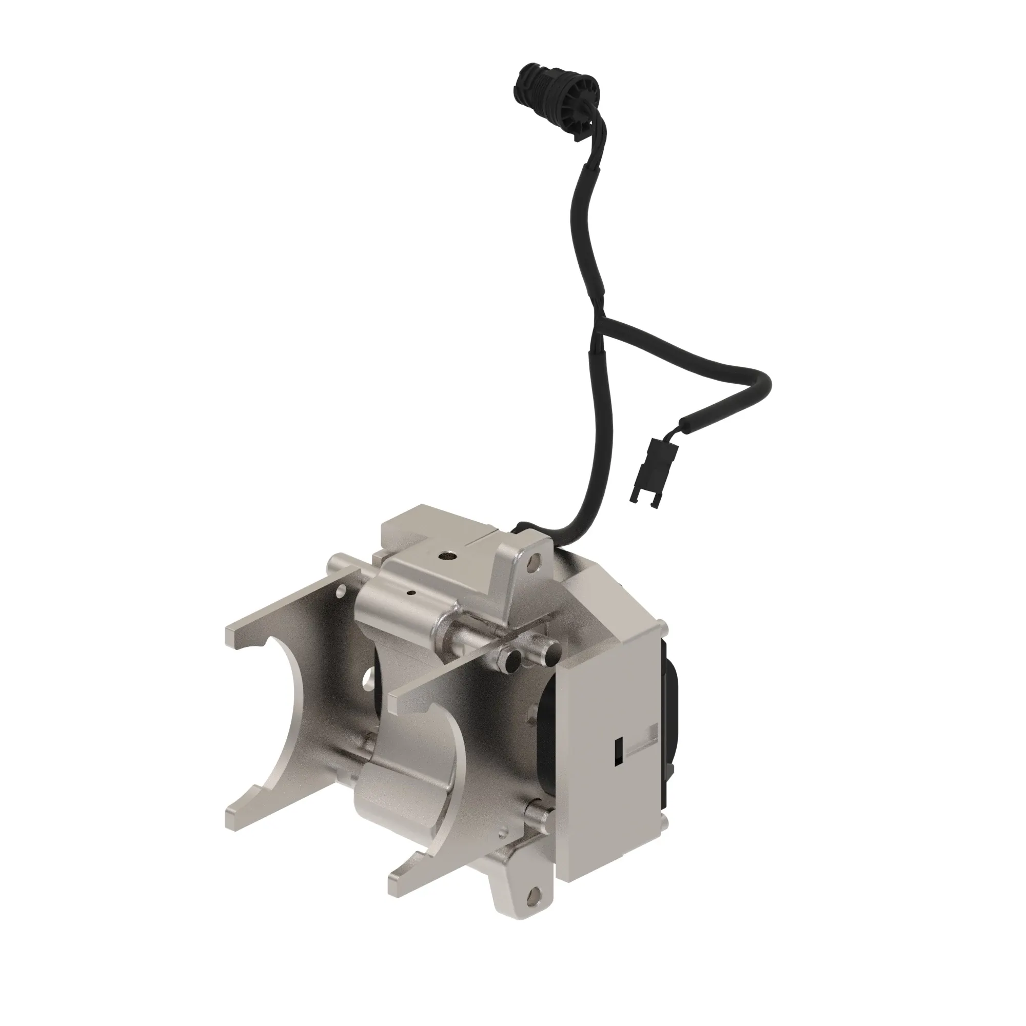 PTO SHIFTER PARTS ASSY., 3-SPEED, ELECTROMAGNETIC, W/  WEO