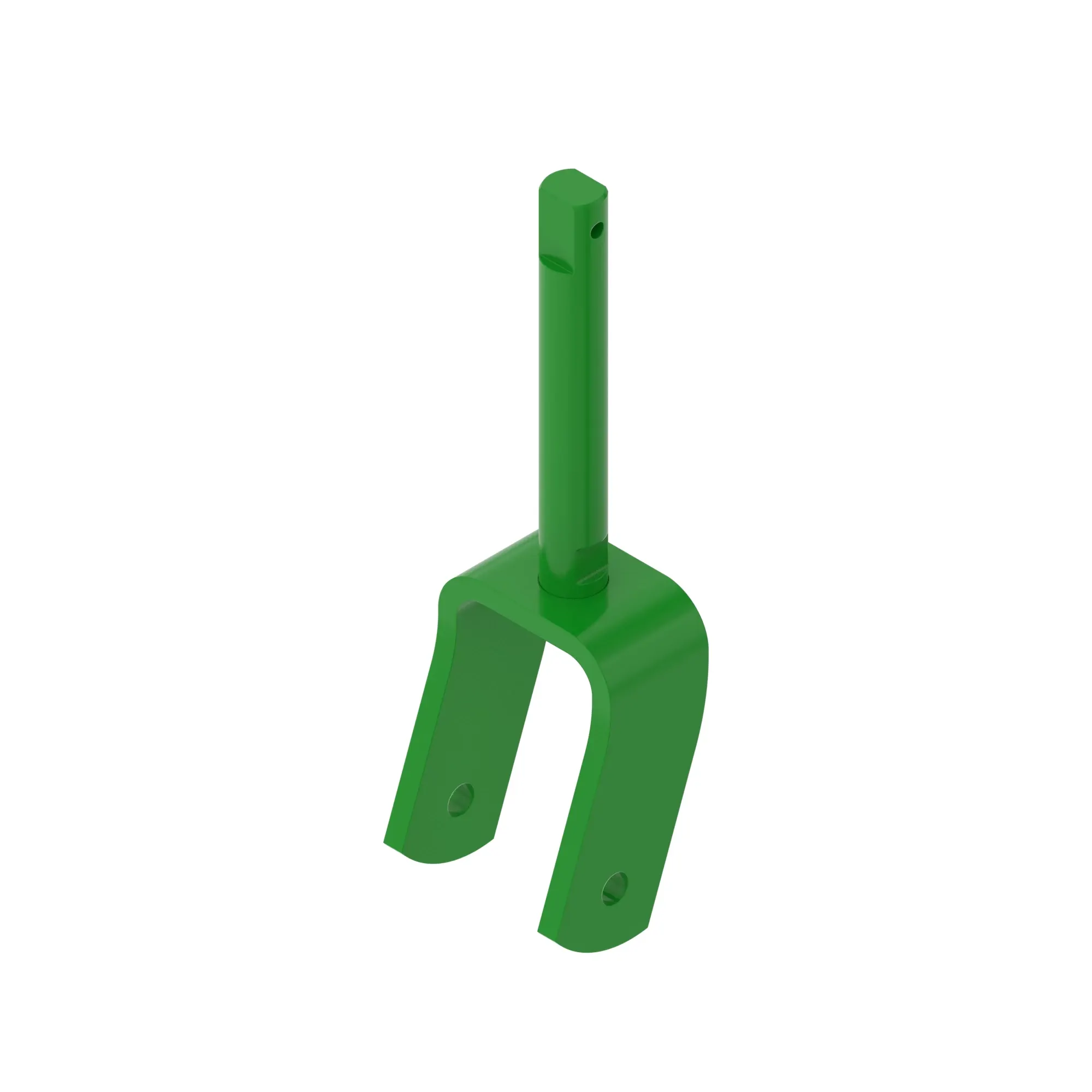 John Deere Green Caster Wheel Arm - LVA11162