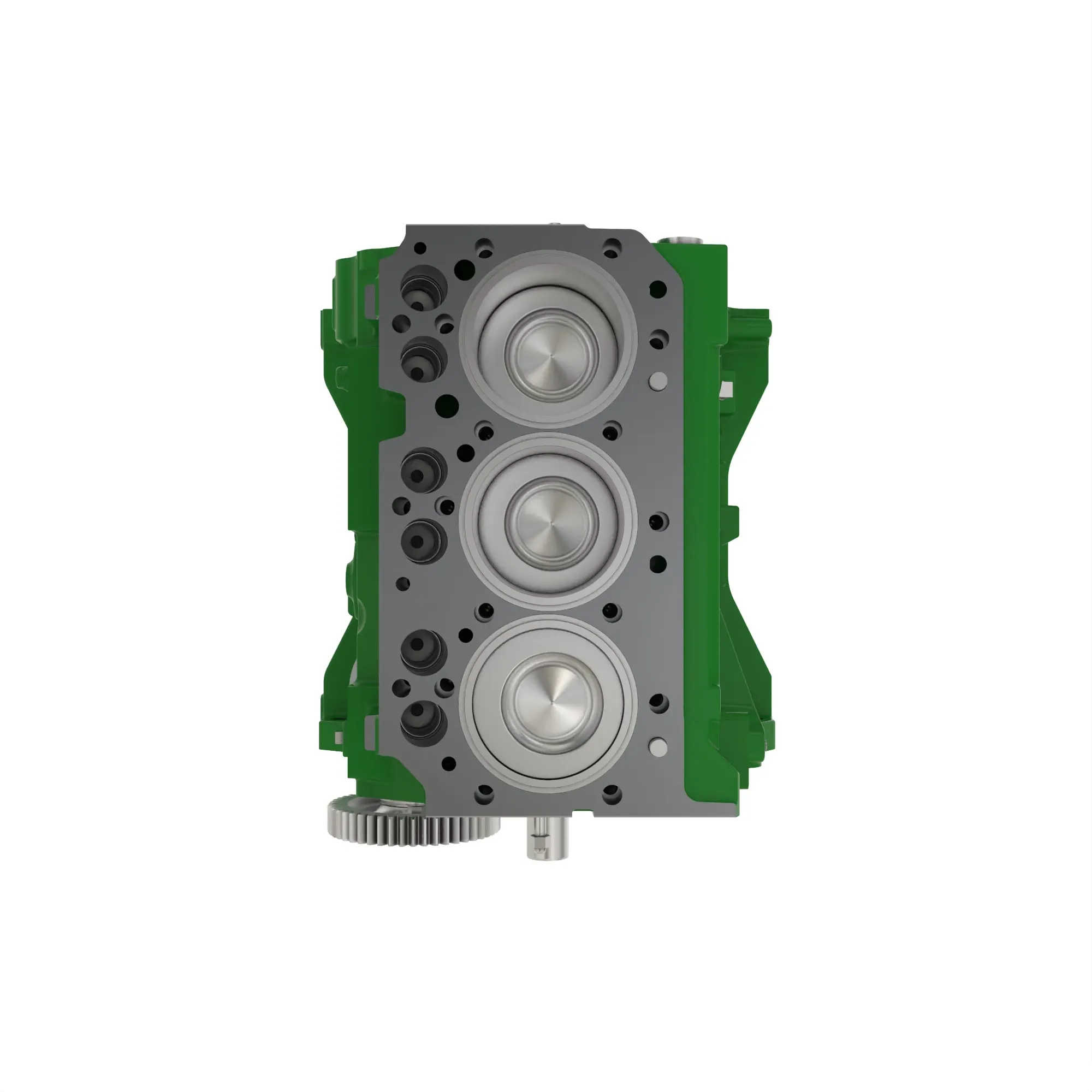 SHORT BLOCK ASSEMBLY, D,CERTIFIED