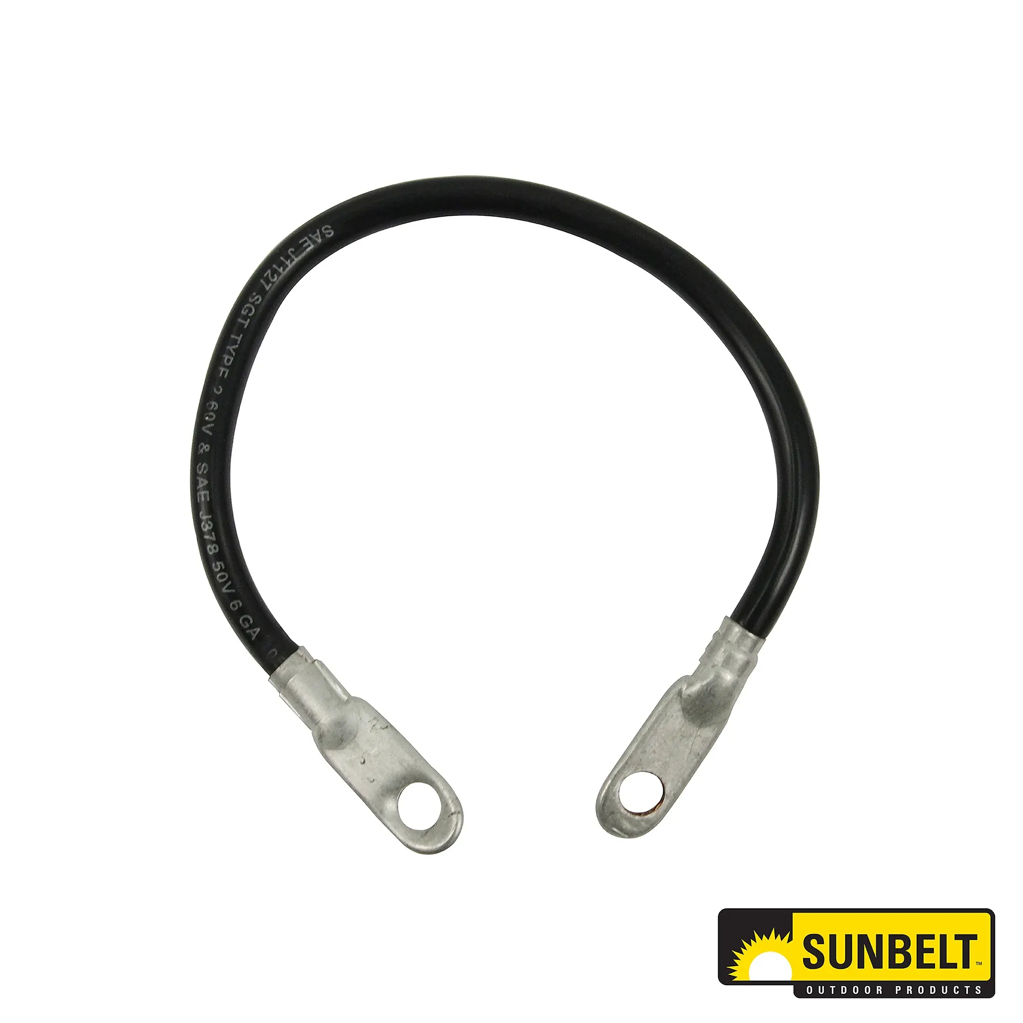 Sunbelt Black Battery Cable with Terminals - A-B1SB1941