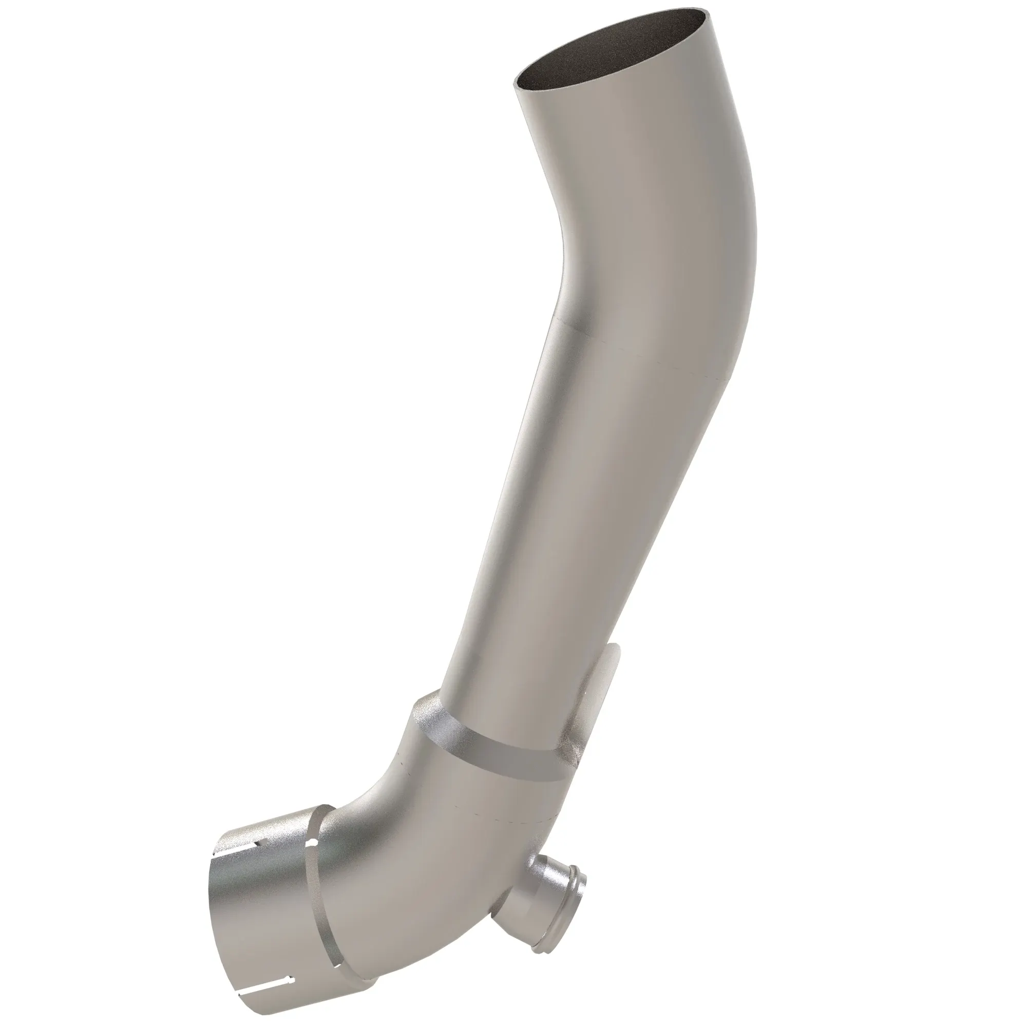 John Deere Exhaust Pipe - F074020