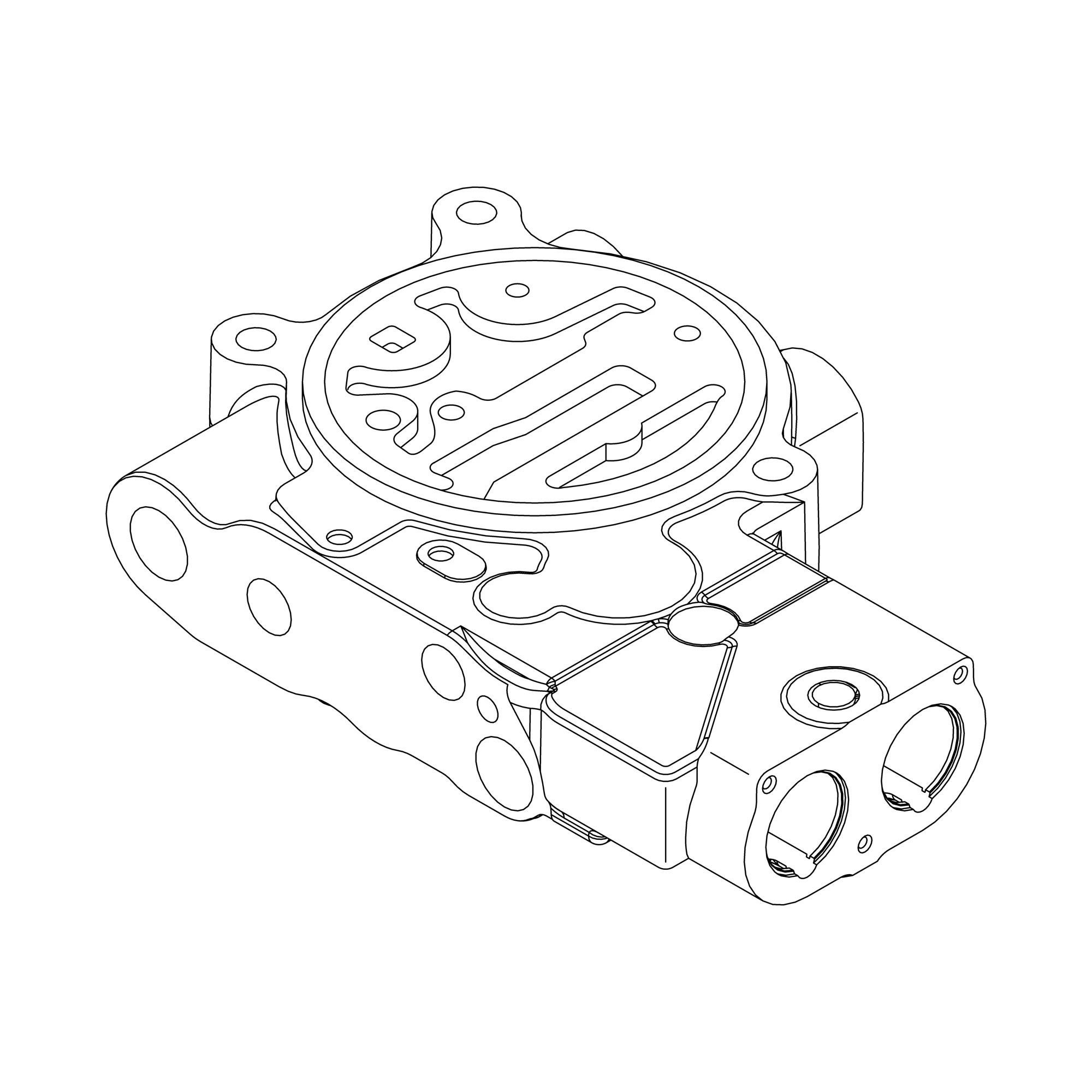 John Deere Selective Control Valve - RE262092