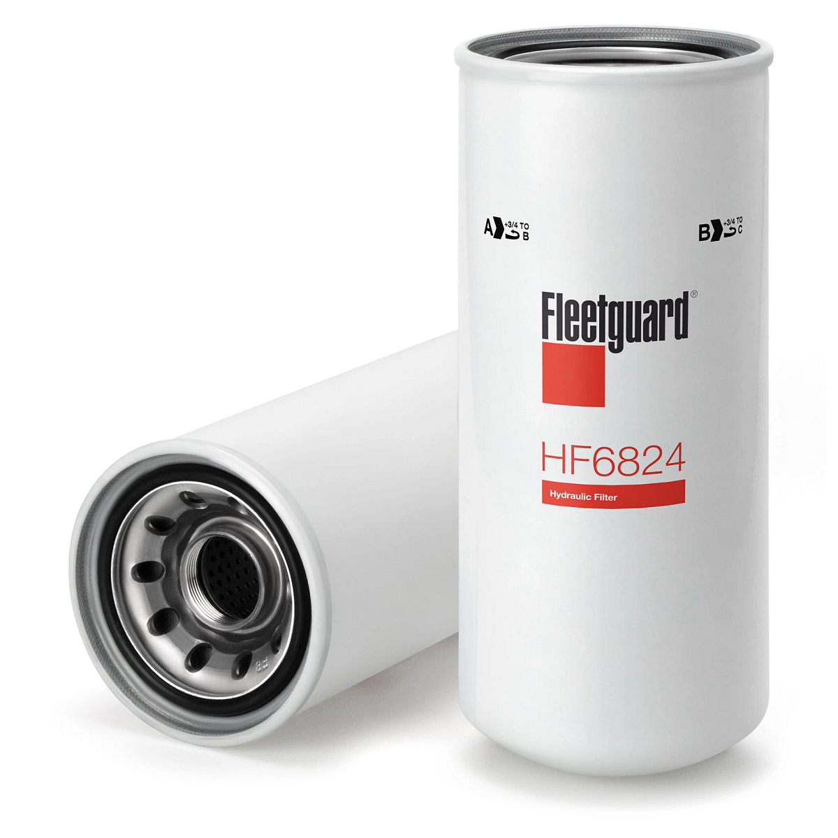 Fleetguard Premium Hydraulic Oil Filter - PMHF6824