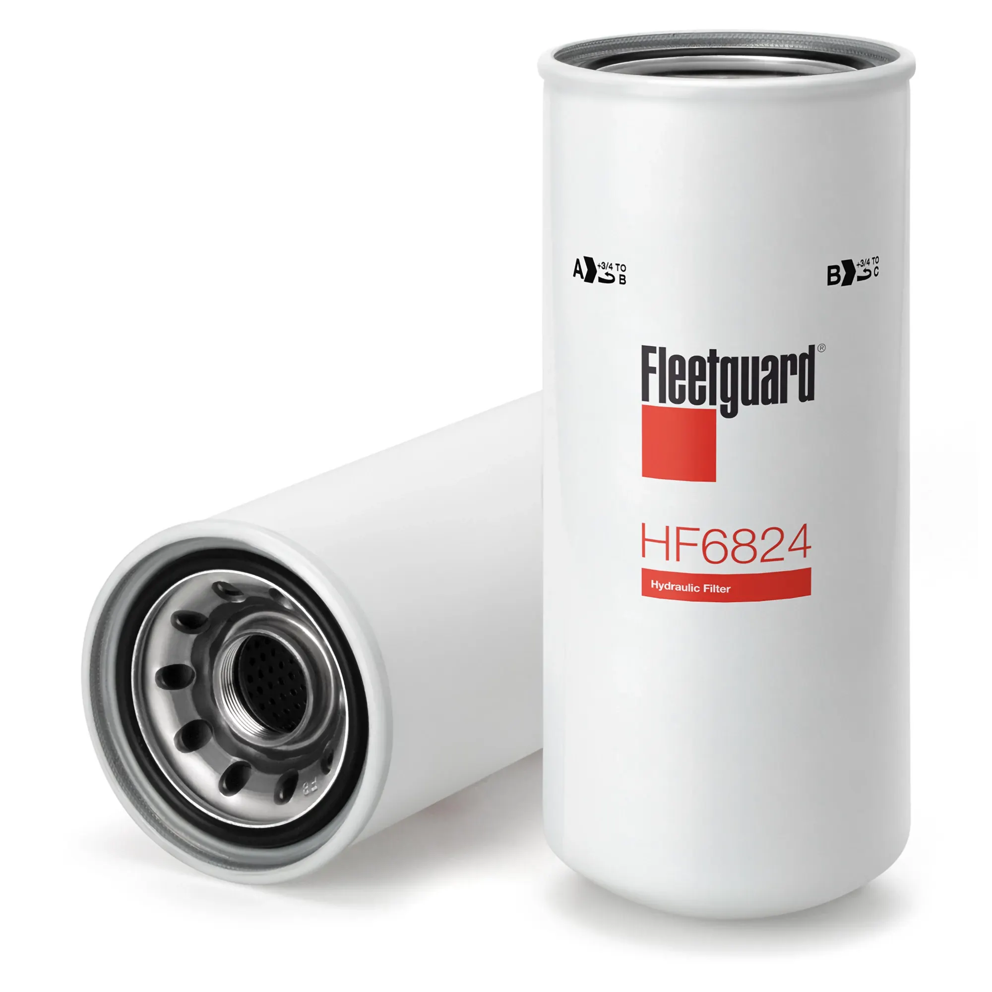 Fleetguard Premium Hydraulic Oil Filter - PMHF6824