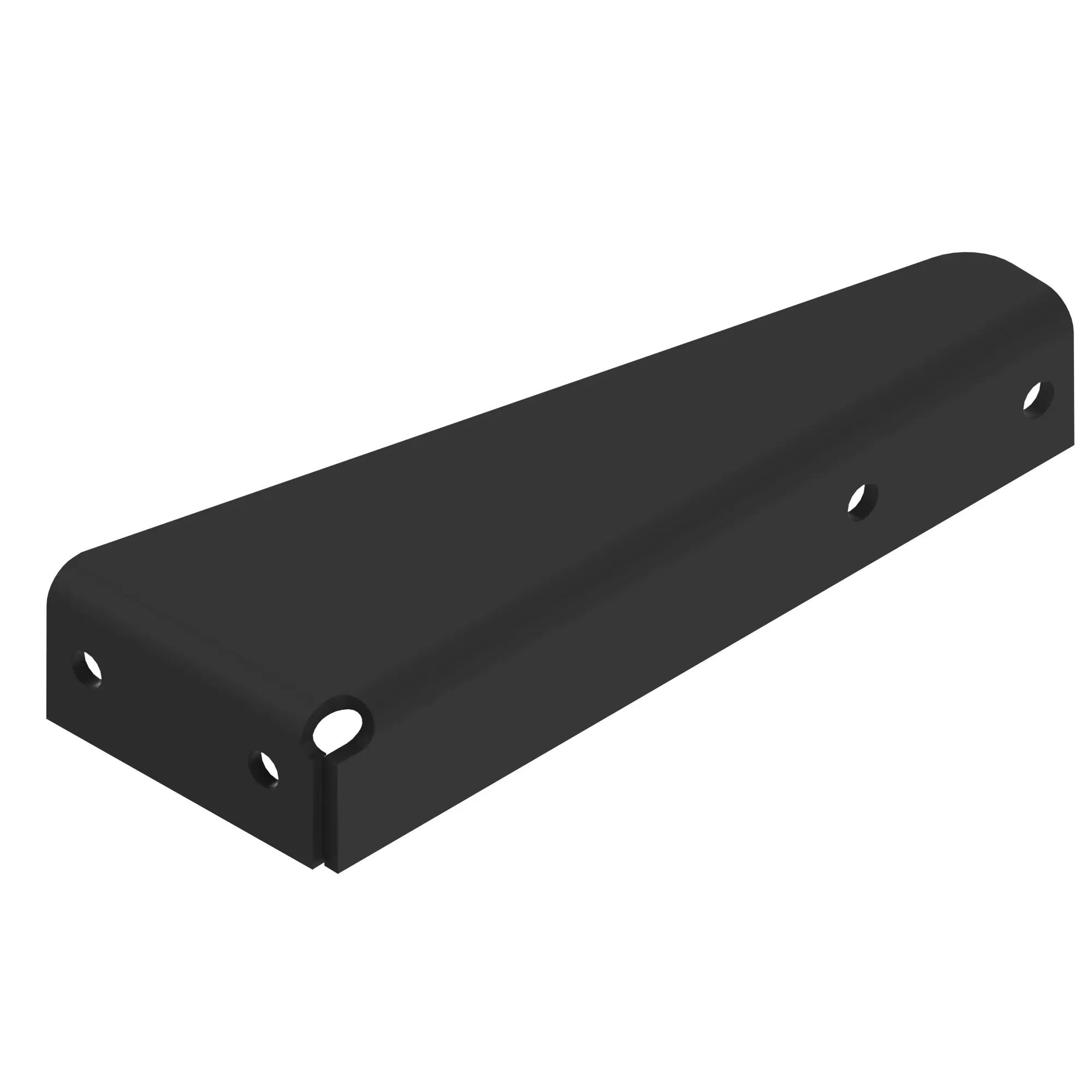 FUEL TANK MW65-75, FRONT BRACKET No.2