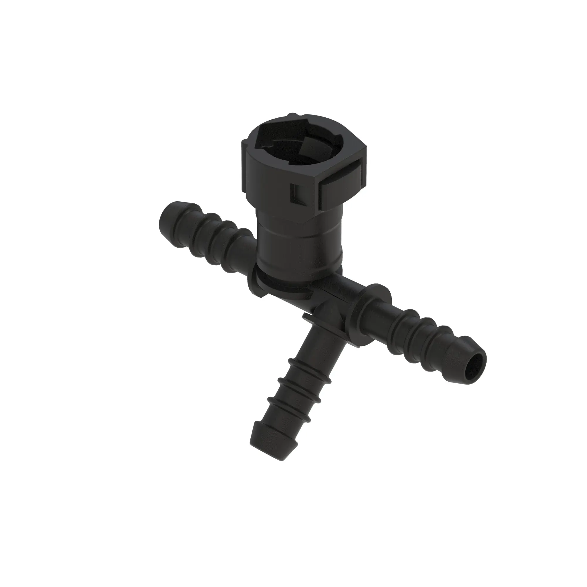QUICK COUPLER, W/ ORIFICE FOR FUEL
