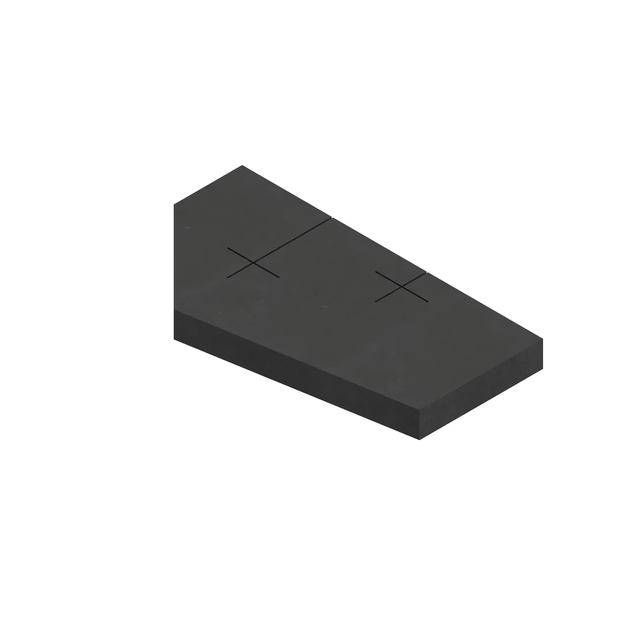 John Deere Foam Pad - Hydraulic Lines Sealing Trim - MIU10399