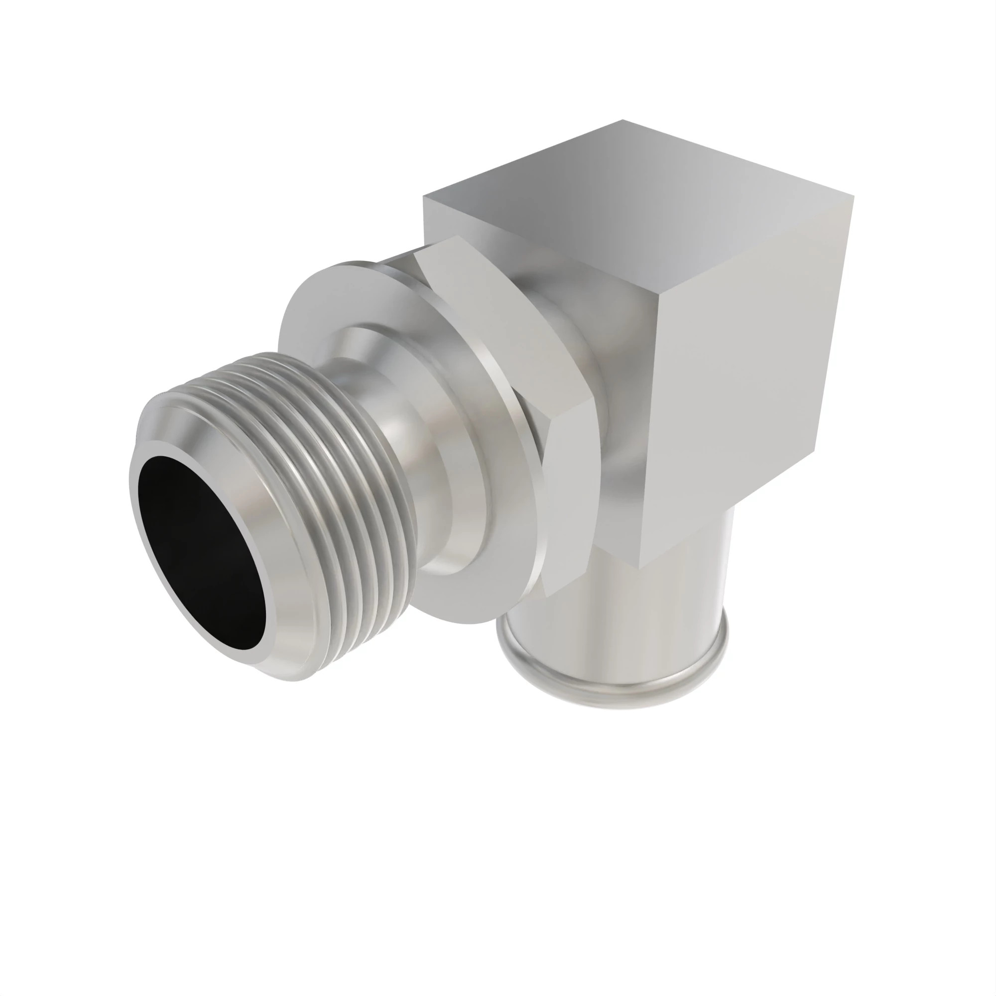 John Deere Coolant Heater 90 Degree Elbow Fitting - T254529