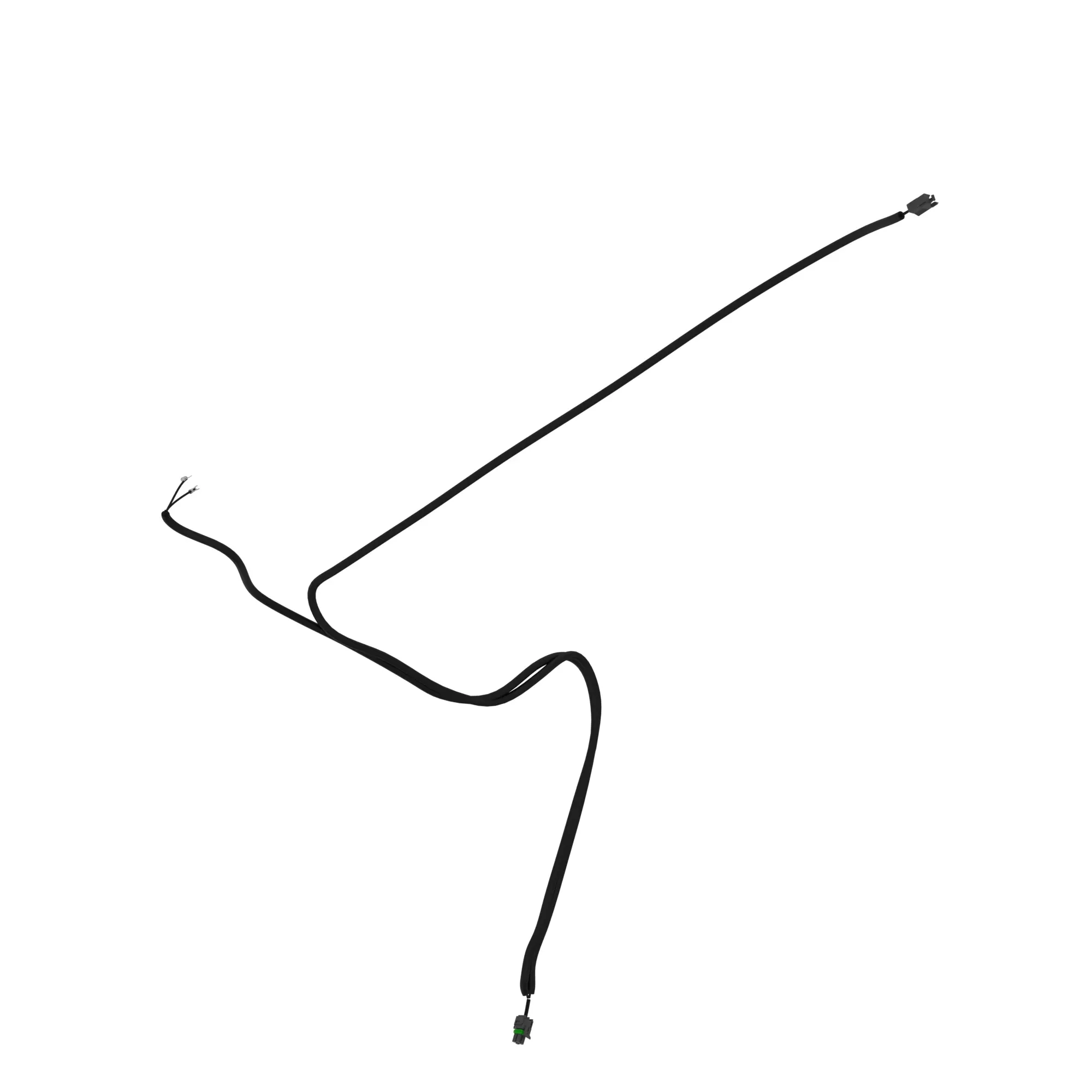 John Deere Front Rate/Clutch Lead Wiring Harness - AA51587
