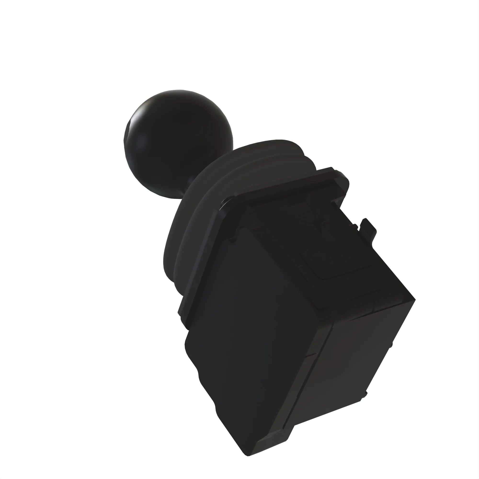 CONTROL, SAL JOYSTICK 1-BUTTON RH P