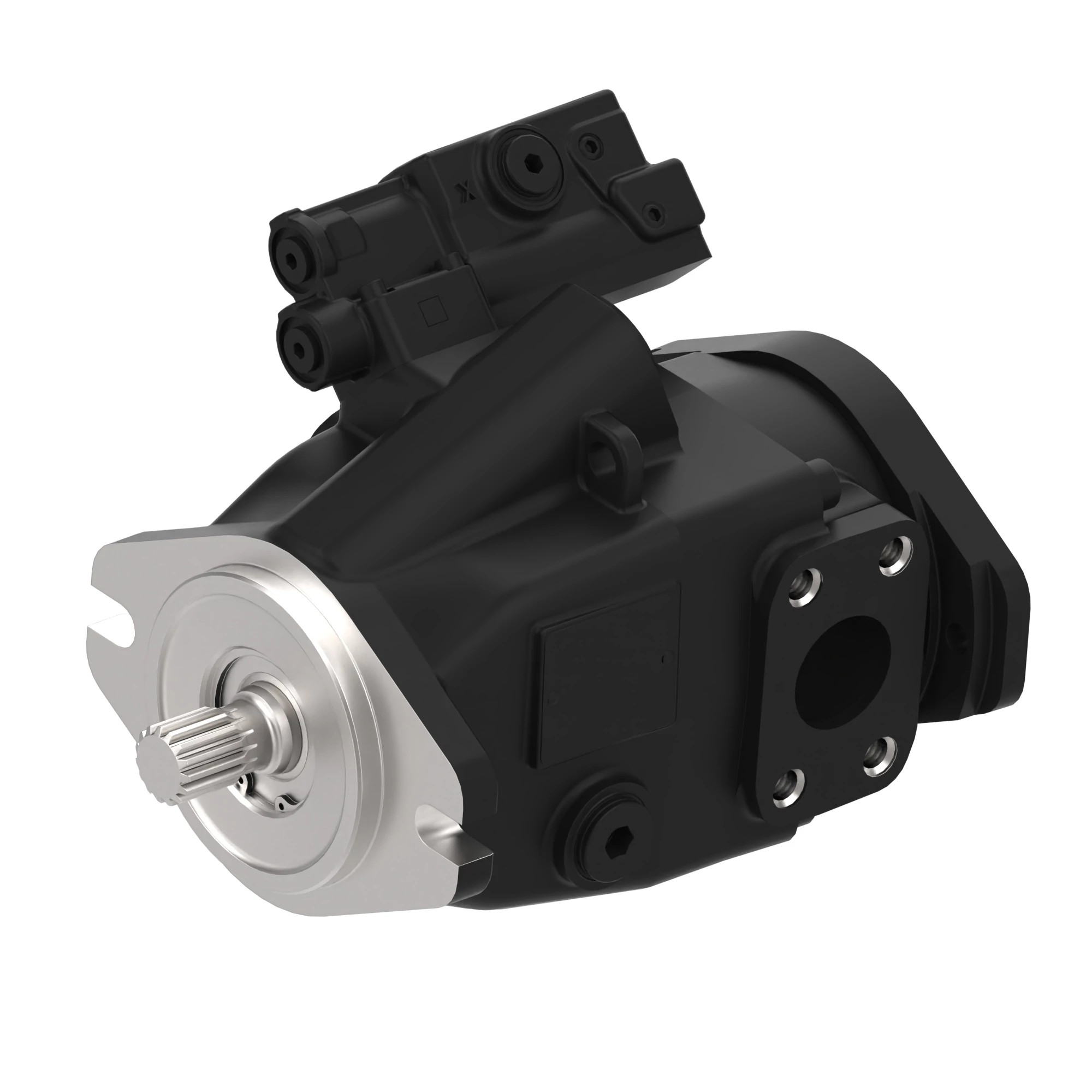 John Deere Steering Load Sense Hydraulic Pump, 25 cc/rev - AKK38527