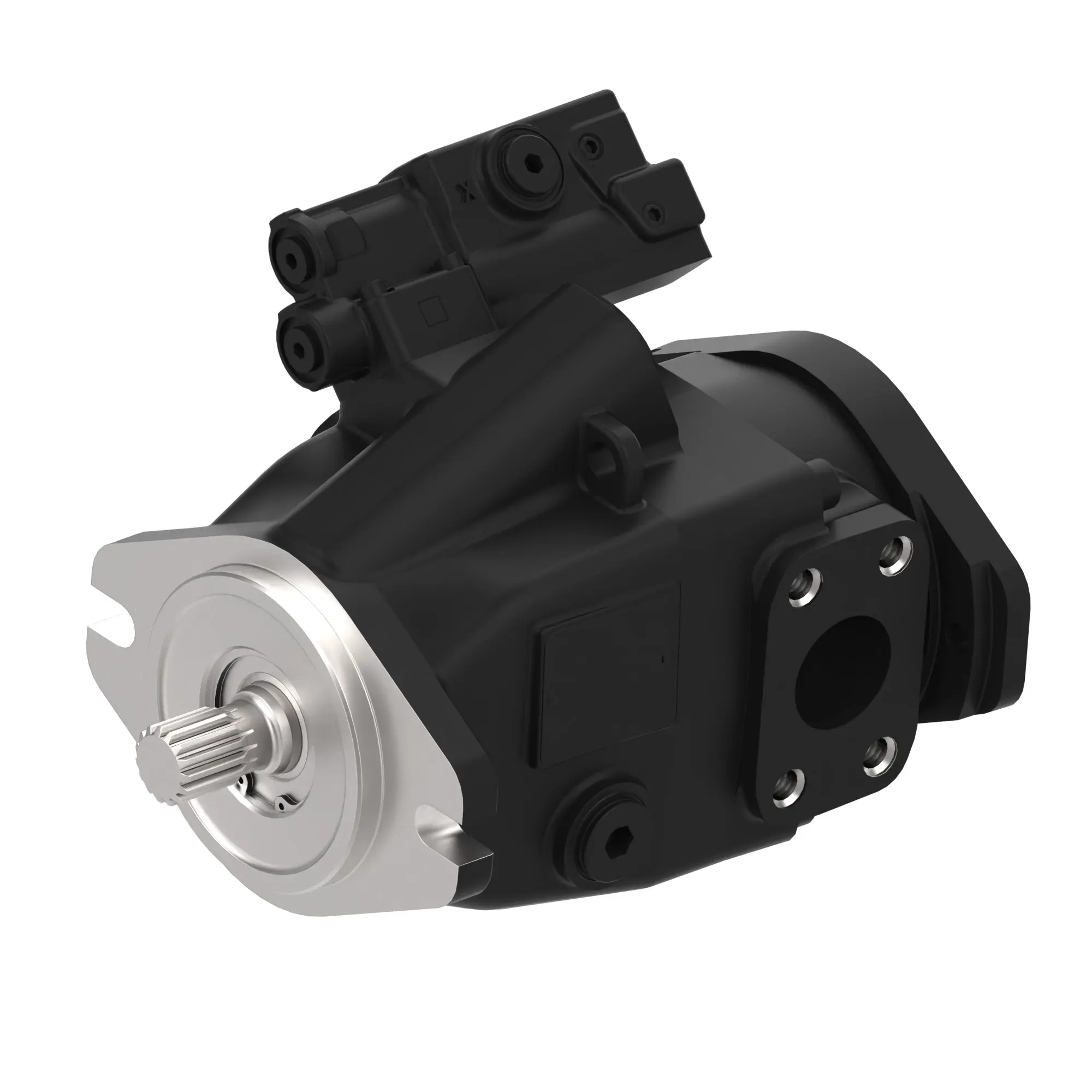 John Deere Steering Load Sense Hydraulic Pump, 25 cc/rev - AKK38527
